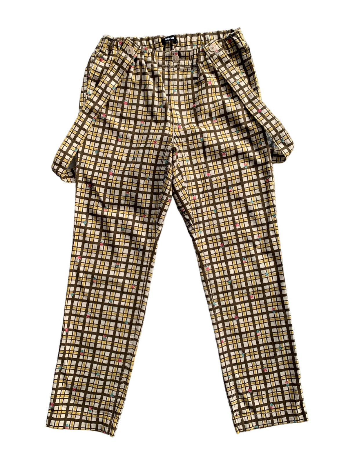 Issey Miyake Ne-net by Issey Miyake Utility Style Jumpsuit Pant Size US 30 / EU 46 - 2 Thumbnail