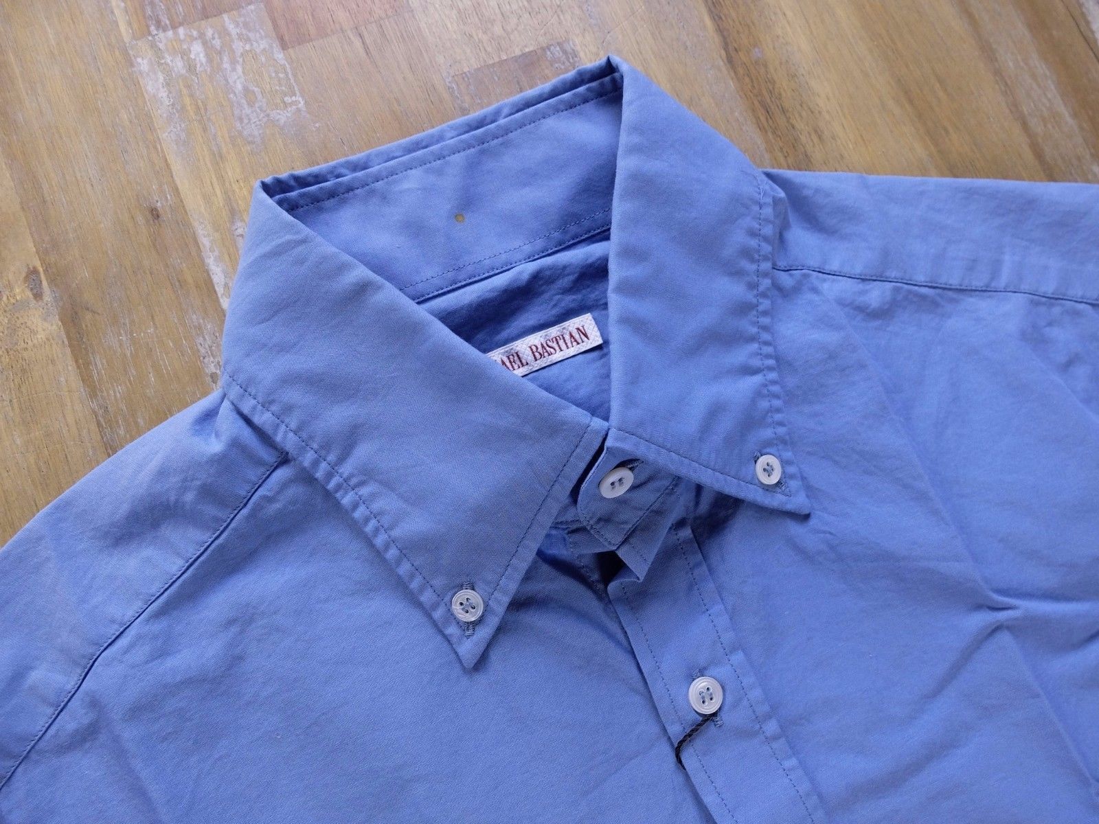 Michael Bastian MICHAEL BASTIAN three-color casual shirt Size 39 / 15.5 q Size 38R - 2 Thumbnail