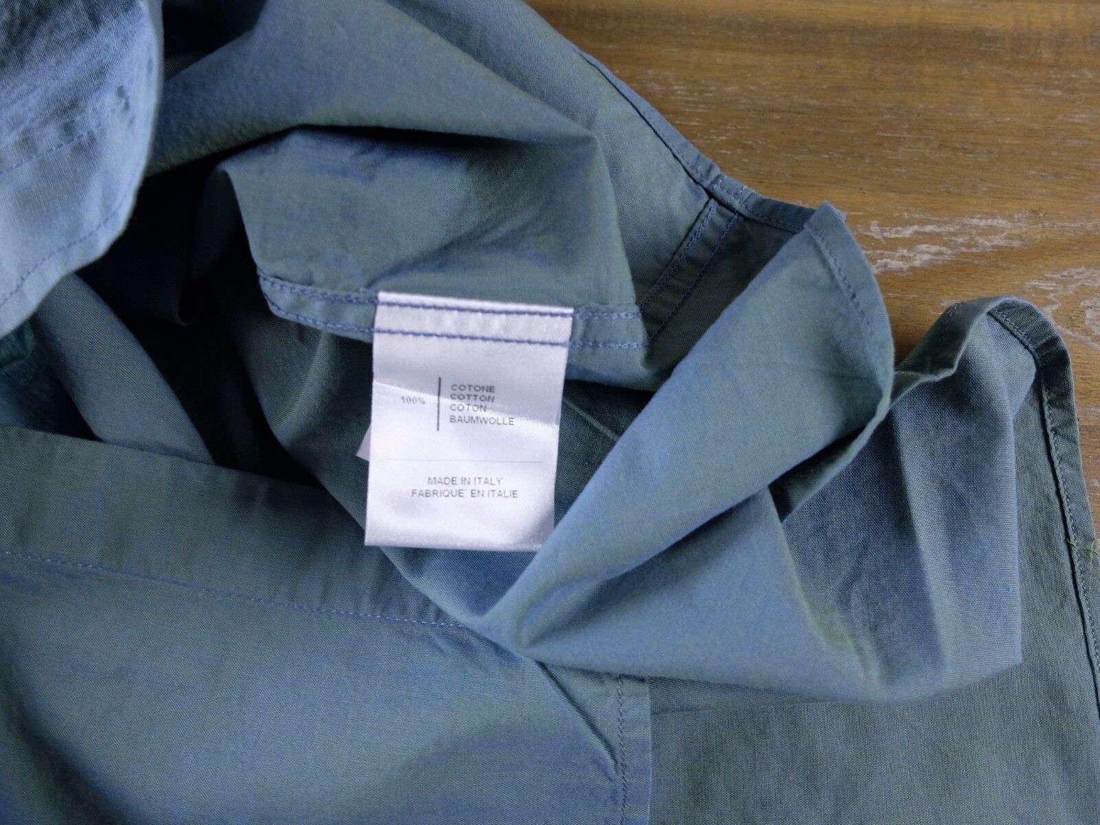 Michael Bastian MICHAEL BASTIAN three-color casual shirt Size 39 / 15.5 q Size 38R - 6 Thumbnail