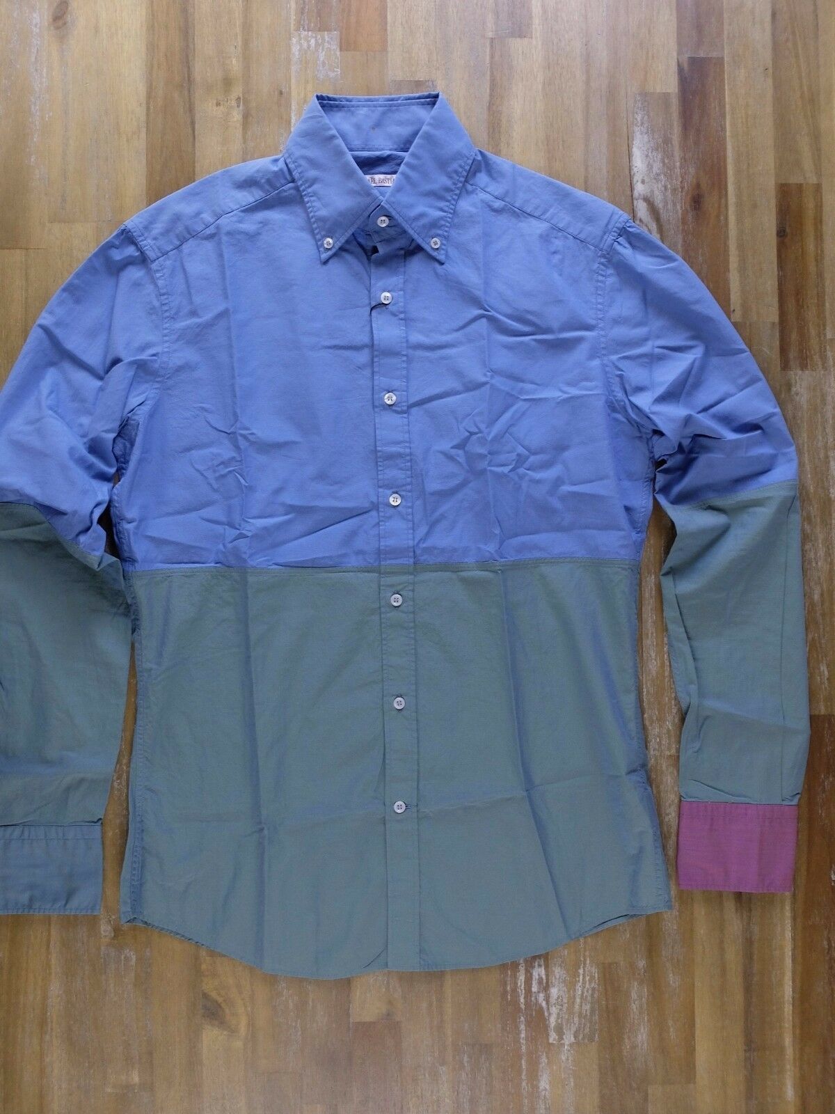 Michael Bastian MICHAEL BASTIAN three-color casual shirt Size 39 / 15.5 q Size 38R - 1 Thumbnail