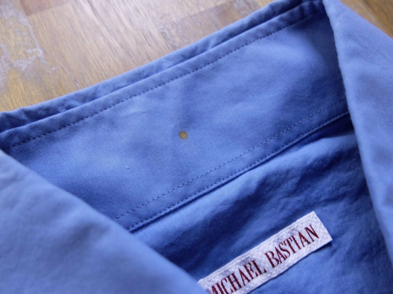 Michael Bastian MICHAEL BASTIAN three-color casual shirt Size 39 / 15.5 q Size 38R - 3 Thumbnail