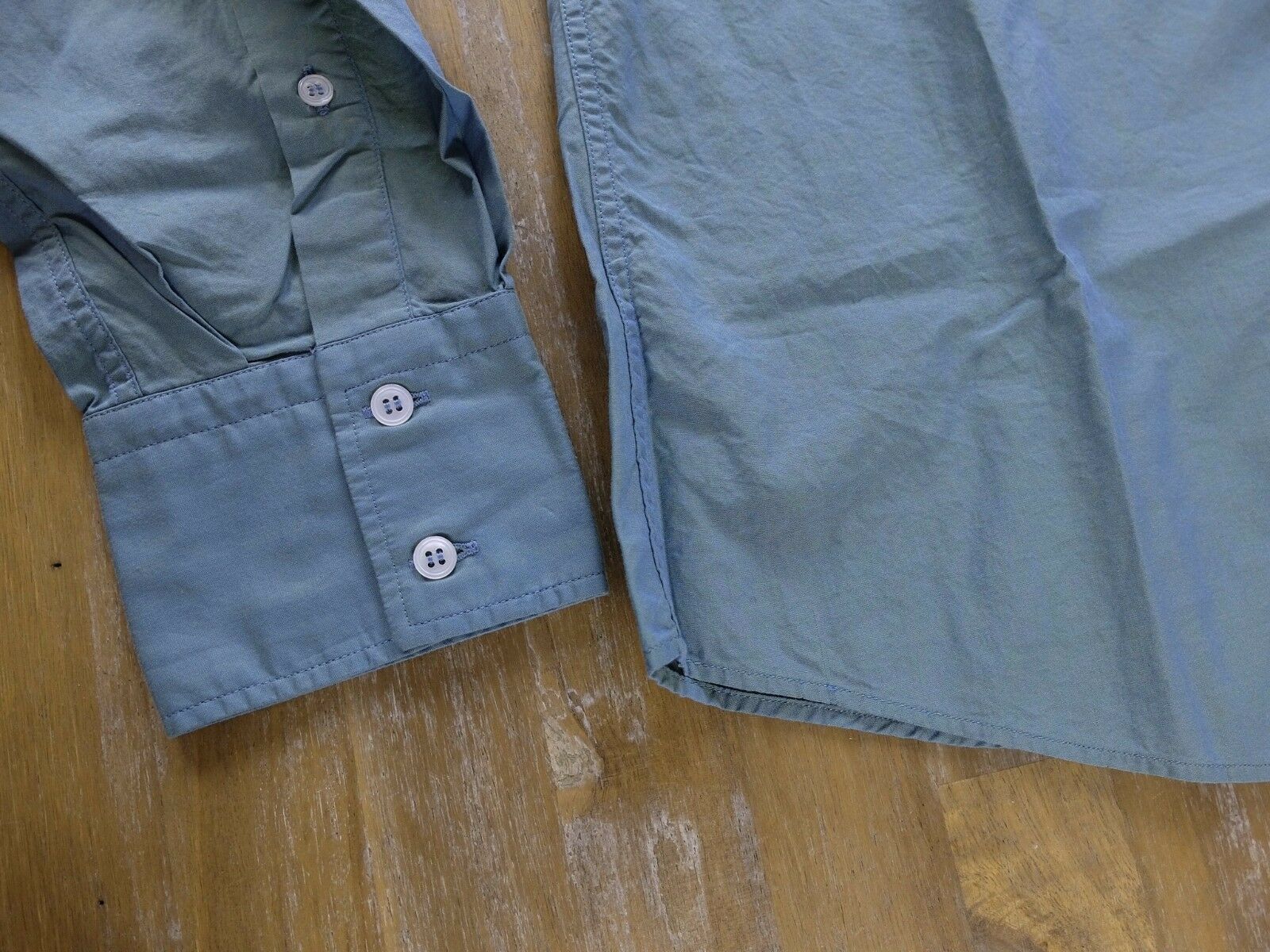 Michael Bastian MICHAEL BASTIAN three-color casual shirt Size 39 / 15.5 q Size 38R - 4 Thumbnail