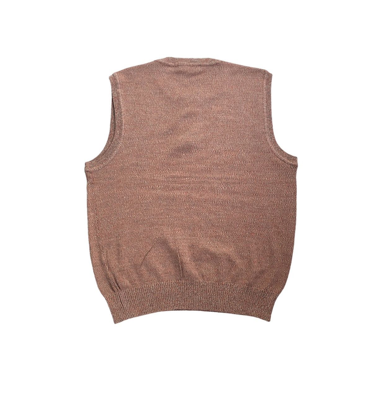 Balenciaga Vintage 90s Balenciaga Knitwear Brown BB Logo Size US L / EU 52-54 / 3 - 3 Thumbnail