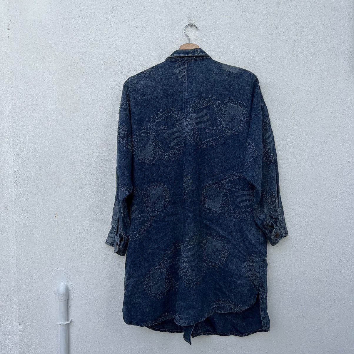 Blue Blue Japan VINTAGE INDIGO BUTTON JACKET BLUE BLUE JAPAN DESIGN Size US M / EU 48-50 / 2 - 7 Thumbnail