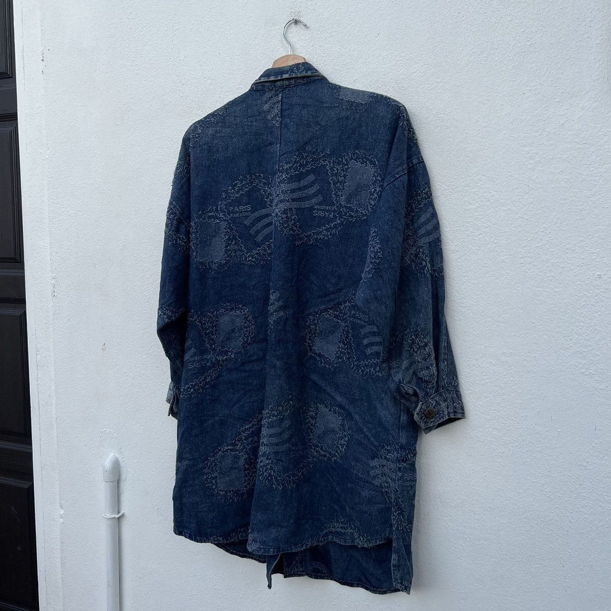 Blue Blue Japan VINTAGE INDIGO BUTTON JACKET BLUE BLUE JAPAN DESIGN Size US M / EU 48-50 / 2 - 8 Thumbnail