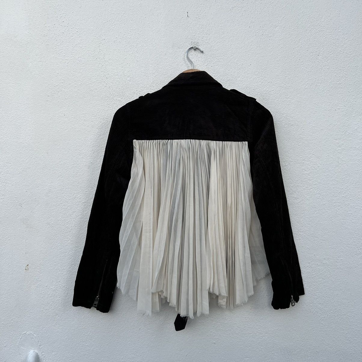 Japanese Brand CROPPED JACKET BONDAGE DESIGN PARACHUTE DRWCYS JAPAN Size M / US 6-8 / IT 42-44 - 8 Thumbnail