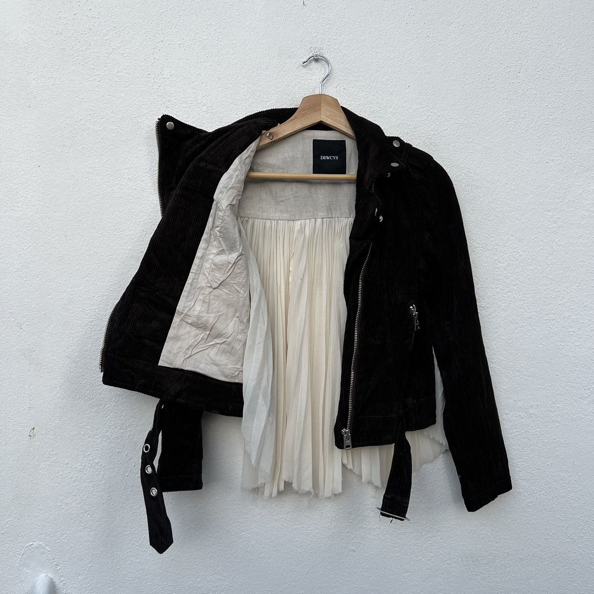 Japanese Brand CROPPED JACKET BONDAGE DESIGN PARACHUTE DRWCYS JAPAN Size M / US 6-8 / IT 42-44 - 11 Thumbnail