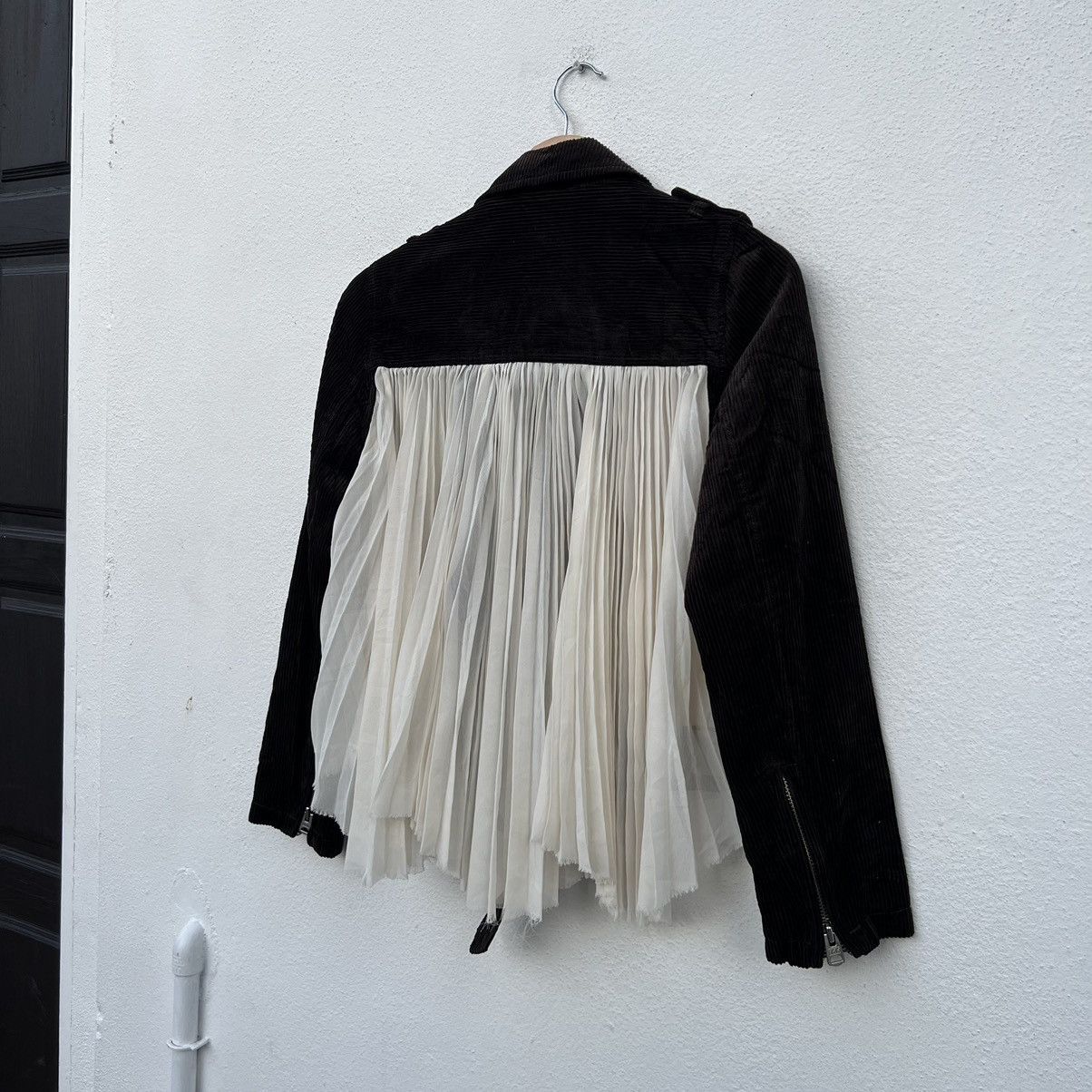 Japanese Brand CROPPED JACKET BONDAGE DESIGN PARACHUTE DRWCYS JAPAN Size M / US 6-8 / IT 42-44 - 9 Thumbnail