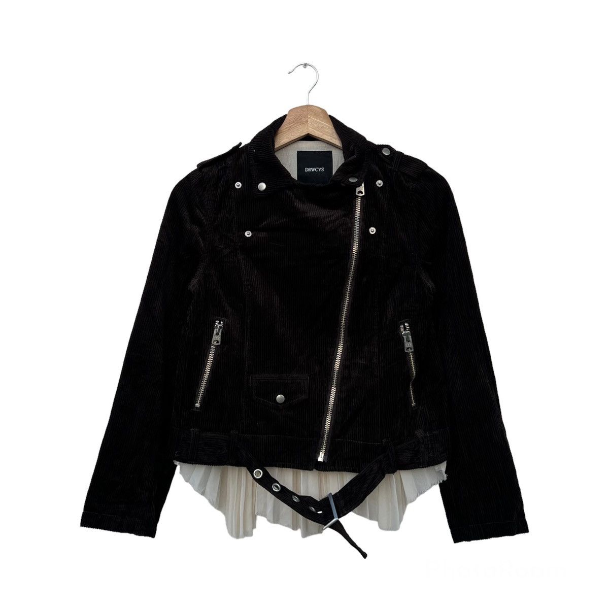 CROPPED JACKET BONDAGE DESIGN PARACHUTE DRWCYS JAPAN