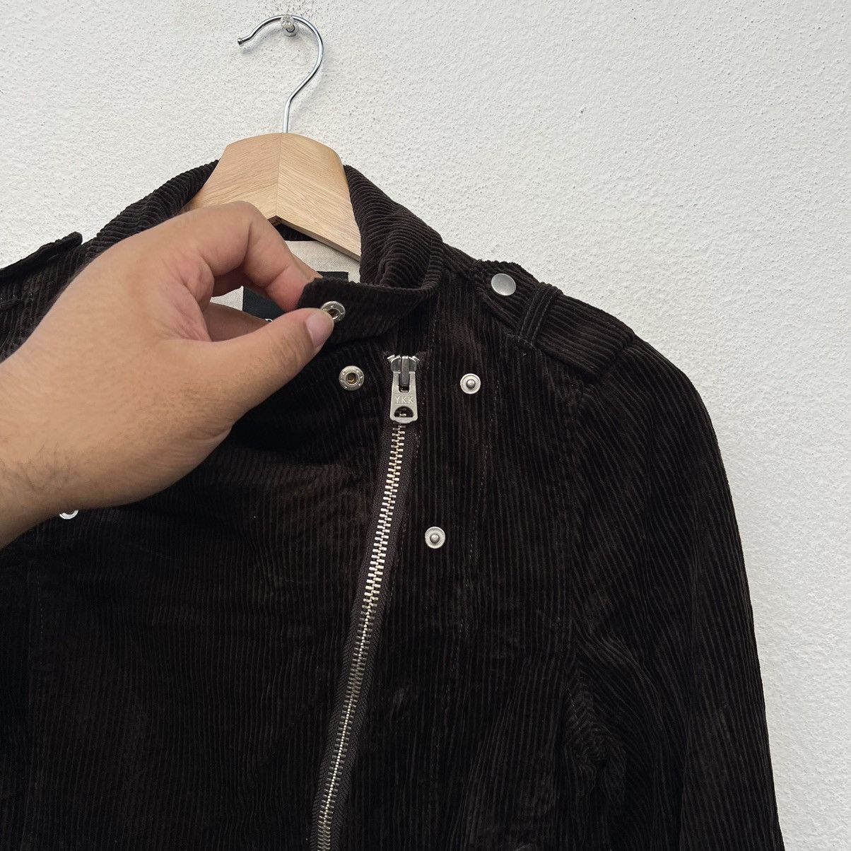 Japanese Brand CROPPED JACKET BONDAGE DESIGN PARACHUTE DRWCYS JAPAN Size M / US 6-8 / IT 42-44 - 7 Thumbnail