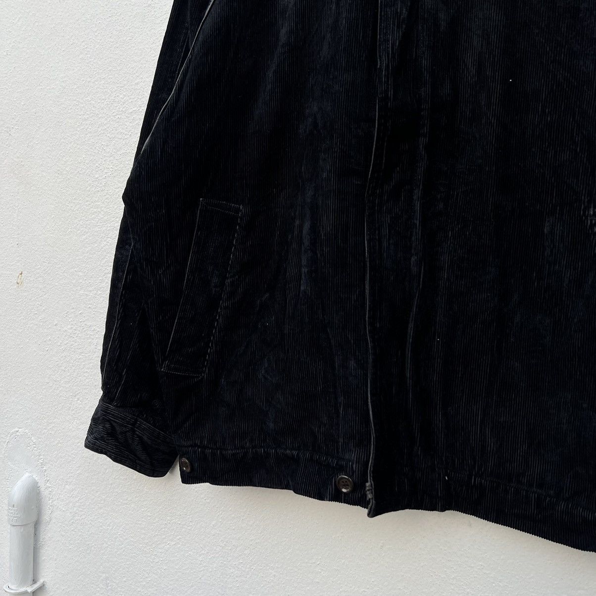 Japanese Brand VINTAGE GENUINE LEATHER JACKET PARACHUTE BIKER WEARS Size US L / EU 52-54 / 3 - 3 Thumbnail