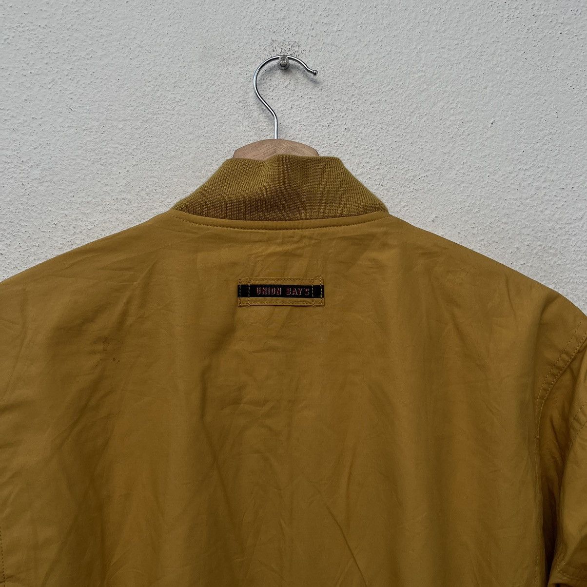 Japanese Brand BINTAGE BOMBER JACKET DESIGN UNION BAYS UBSC JAPAN Size US M / EU 48-50 / 2 - 9 Thumbnail
