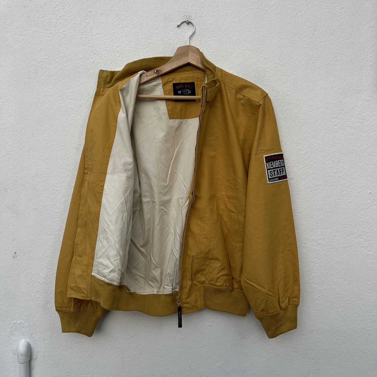 Japanese Brand BINTAGE BOMBER JACKET DESIGN UNION BAYS UBSC JAPAN Size US M / EU 48-50 / 2 - 10 Thumbnail