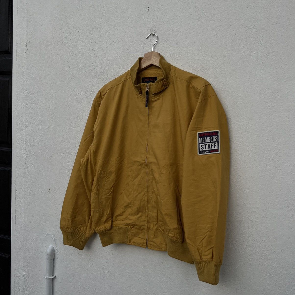 Japanese Brand BINTAGE BOMBER JACKET DESIGN UNION BAYS UBSC JAPAN Size US M / EU 48-50 / 2 - 2 Thumbnail