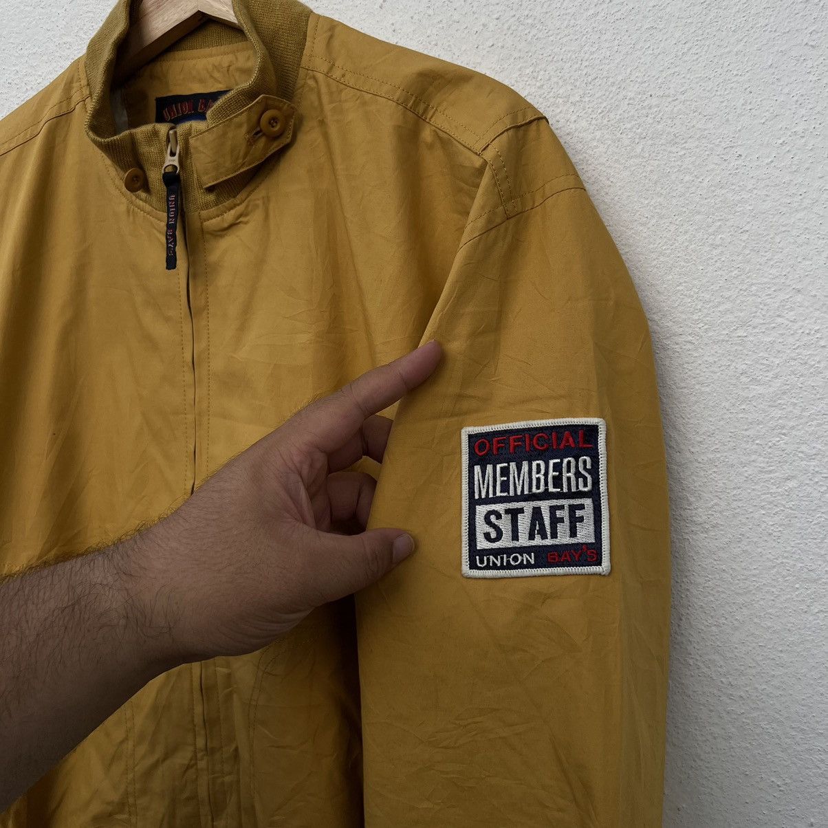 Japanese Brand BINTAGE BOMBER JACKET DESIGN UNION BAYS UBSC JAPAN Size US M / EU 48-50 / 2 - 4 Thumbnail