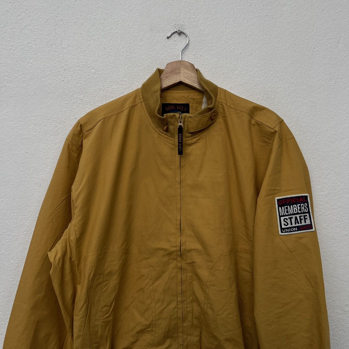 Japanese Brand BINTAGE BOMBER JACKET DESIGN UNION BAYS UBSC JAPAN Size US M / EU 48-50 / 2 - 3 Thumbnail
