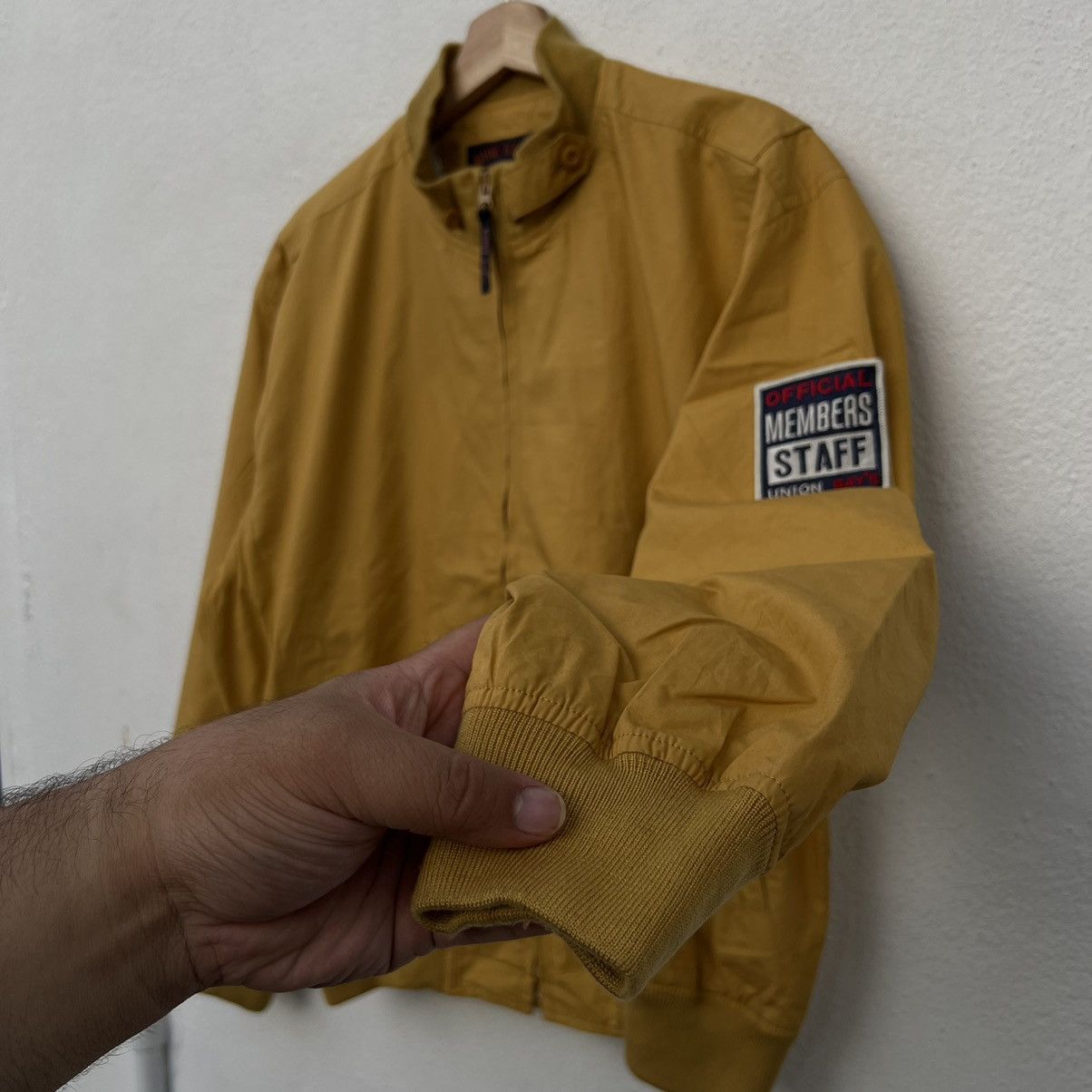 Japanese Brand BINTAGE BOMBER JACKET DESIGN UNION BAYS UBSC JAPAN Size US M / EU 48-50 / 2 - 5 Thumbnail