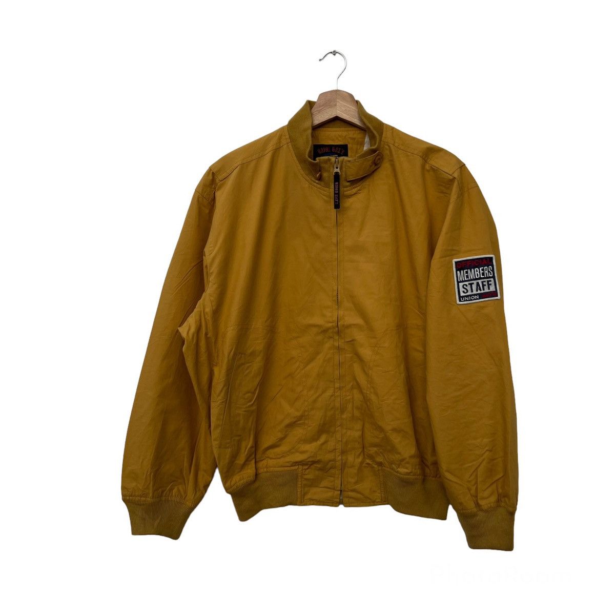 Japanese Brand BINTAGE BOMBER JACKET DESIGN UNION BAYS UBSC JAPAN Size US M / EU 48-50 / 2 - 1 Thumbnail
