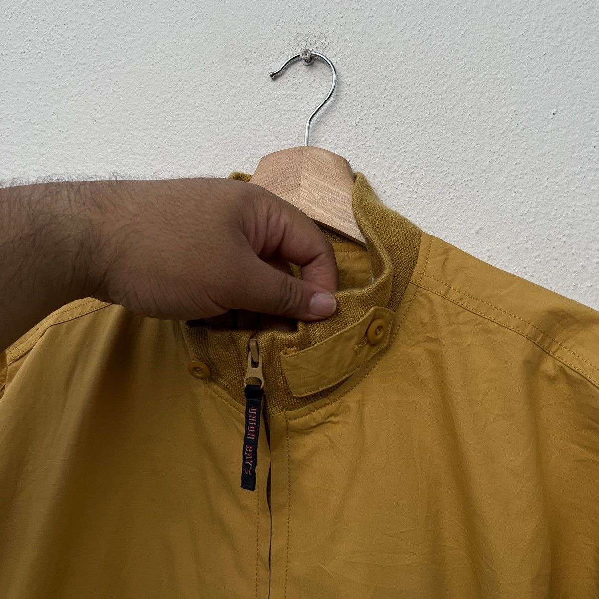 Japanese Brand BINTAGE BOMBER JACKET DESIGN UNION BAYS UBSC JAPAN Size US M / EU 48-50 / 2 - 6 Thumbnail