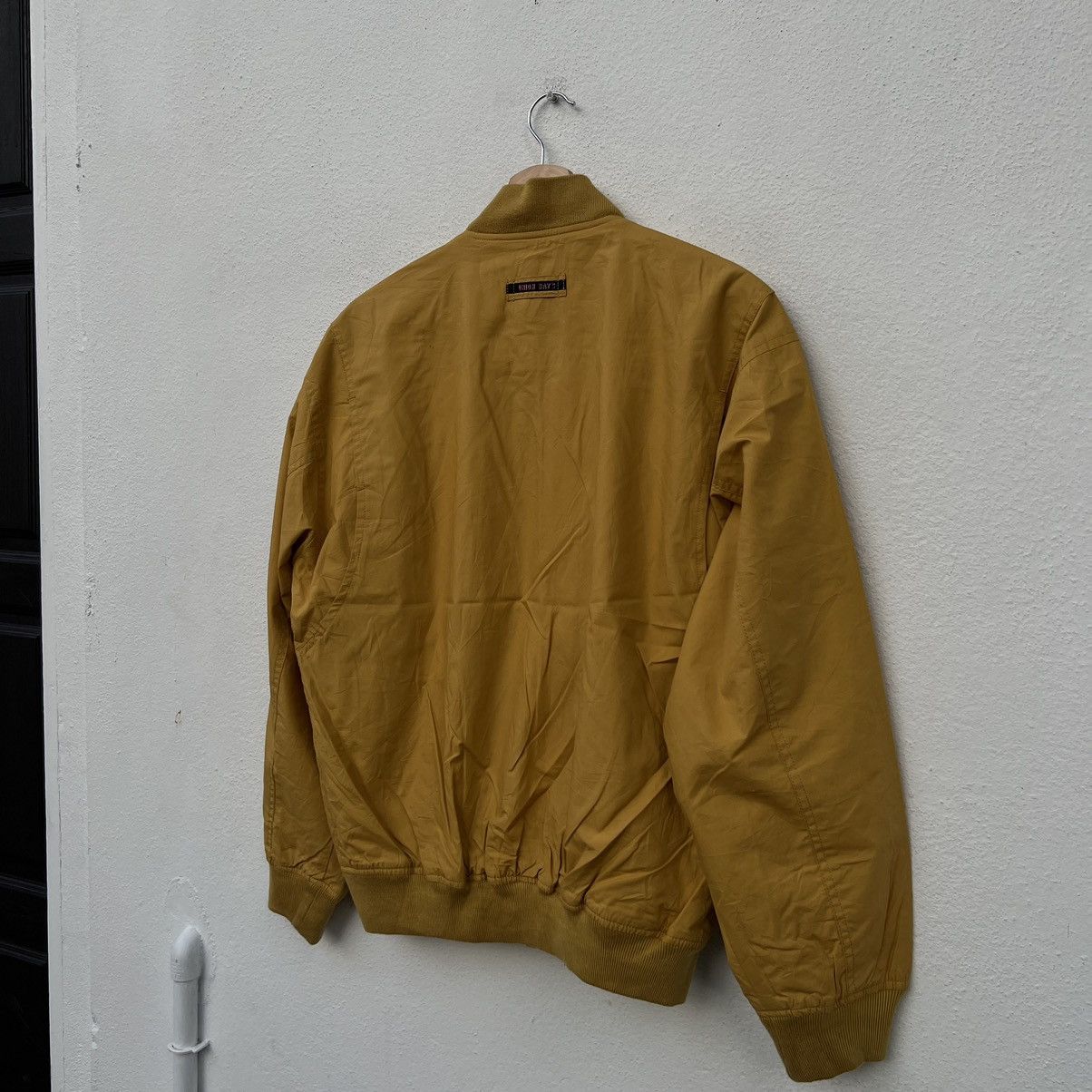 Japanese Brand BINTAGE BOMBER JACKET DESIGN UNION BAYS UBSC JAPAN Size US M / EU 48-50 / 2 - 8 Thumbnail
