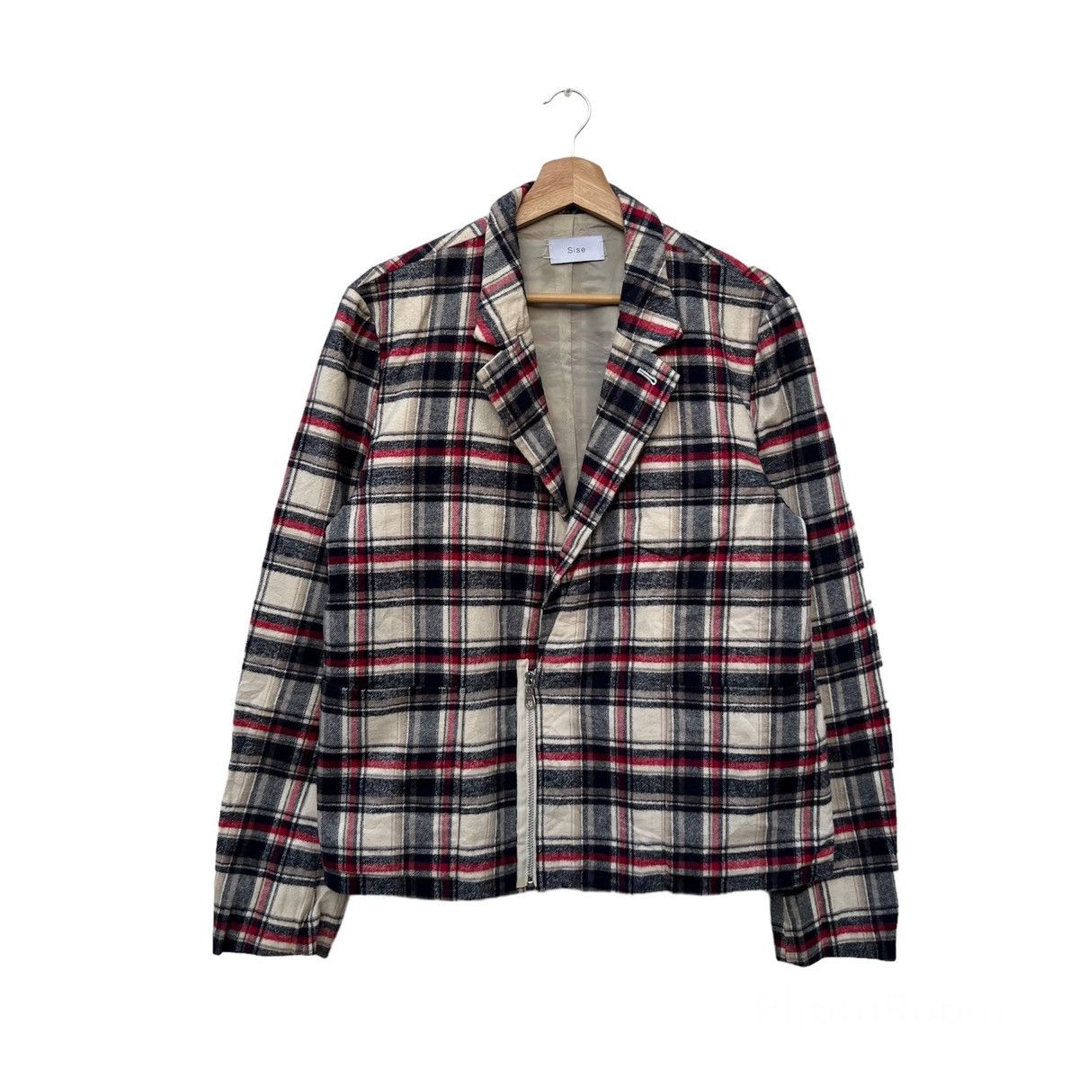 Japanese Brand SASE MADE IN JAPAN FLANNEL TARTAN DESIGN JACKET Size US M / EU 48-50 / 2 - 1 Thumbnail