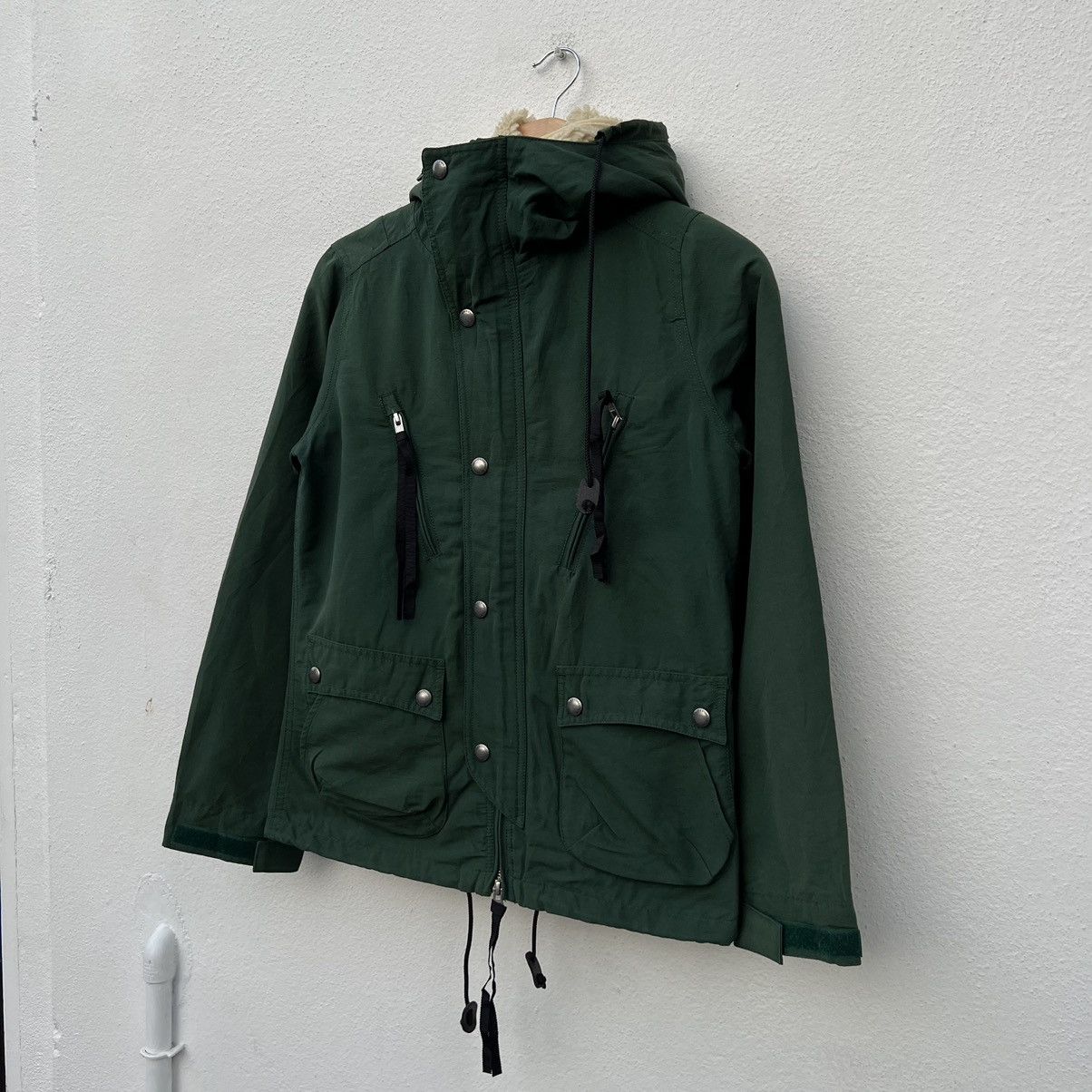 Japanese Brand RARE SURVIVAL JACKET 65/35 FREAK’S STORE JAPAN Size US S / EU 44-46 / 1 - 2 Thumbnail
