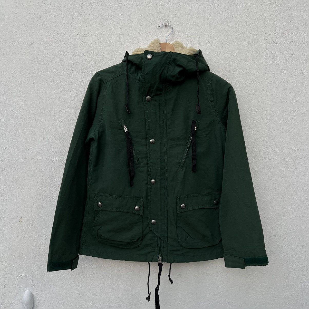 Japanese Brand RARE SURVIVAL JACKET 65/35 FREAK’S STORE JAPAN Size US S / EU 44-46 / 1 - 6 Thumbnail