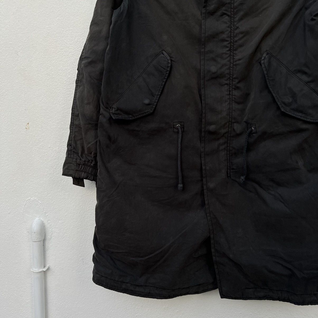 Avirex VINTAGE PARKA FISH TAIL JACKET AVIREX LTD PARACHUTE DESIGN Size US M / EU 48-50 / 2 - 4 Thumbnail