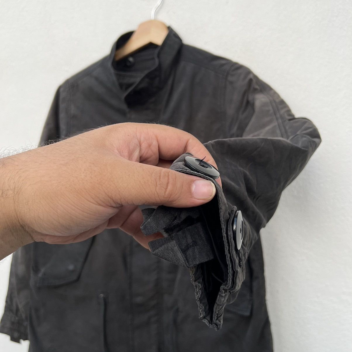 Avirex VINTAGE PARKA FISH TAIL JACKET AVIREX LTD PARACHUTE DESIGN Size US M / EU 48-50 / 2 - 6 Thumbnail