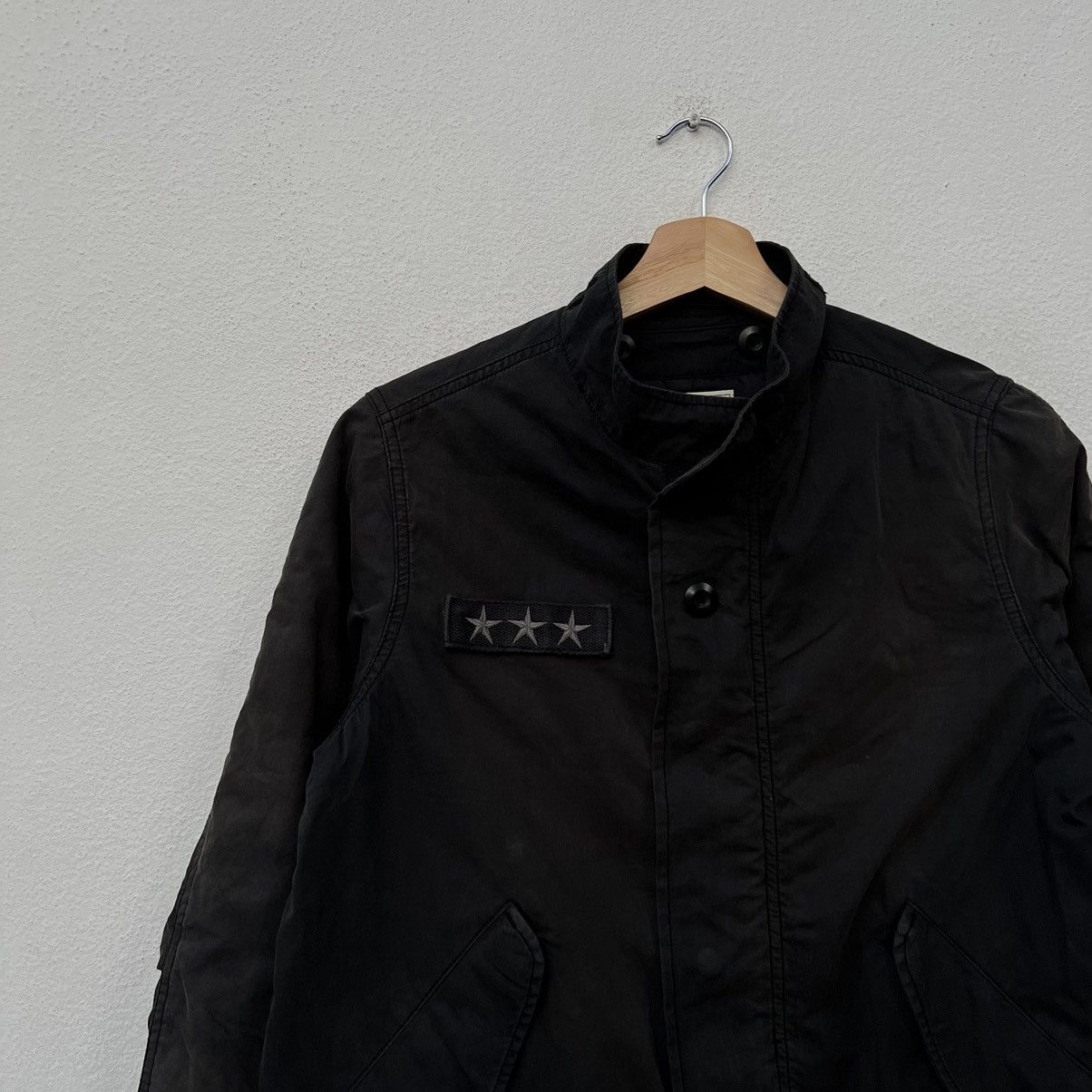 Avirex VINTAGE PARKA FISH TAIL JACKET AVIREX LTD PARACHUTE DESIGN Size US M / EU 48-50 / 2 - 5 Thumbnail