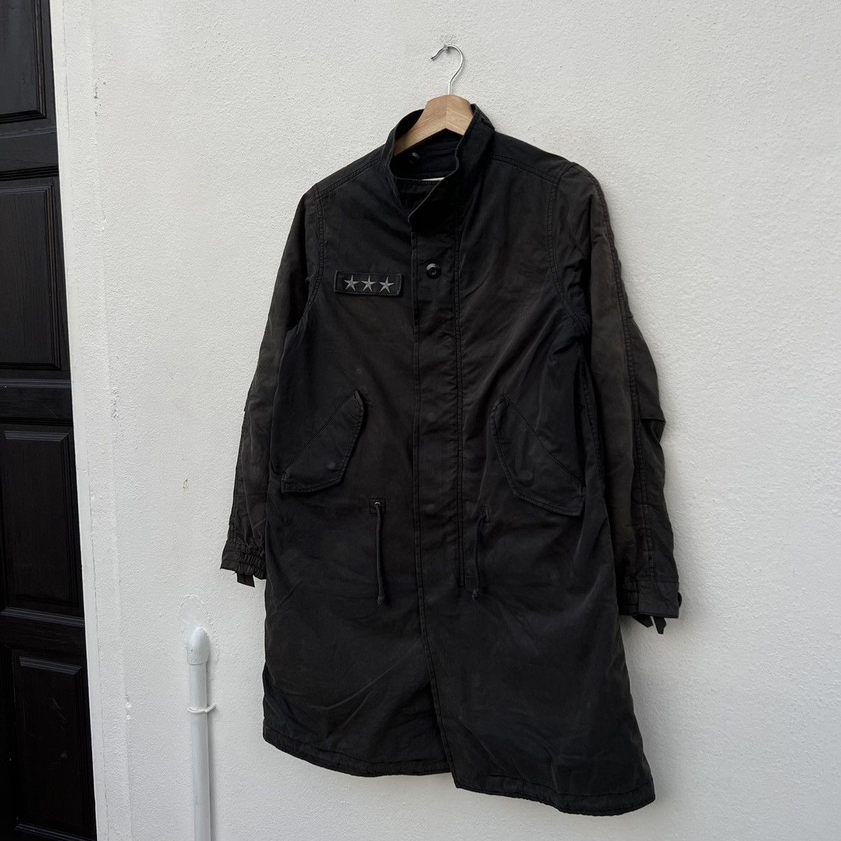 Avirex VINTAGE PARKA FISH TAIL JACKET AVIREX LTD PARACHUTE DESIGN Size US M / EU 48-50 / 2 - 2 Thumbnail
