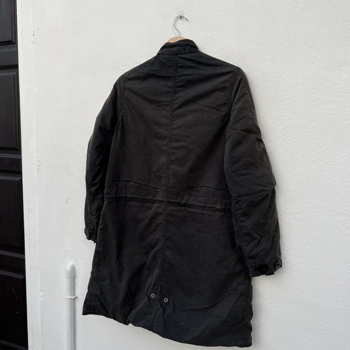 Avirex VINTAGE PARKA FISH TAIL JACKET AVIREX LTD PARACHUTE DESIGN Size US M / EU 48-50 / 2 - 8 Thumbnail