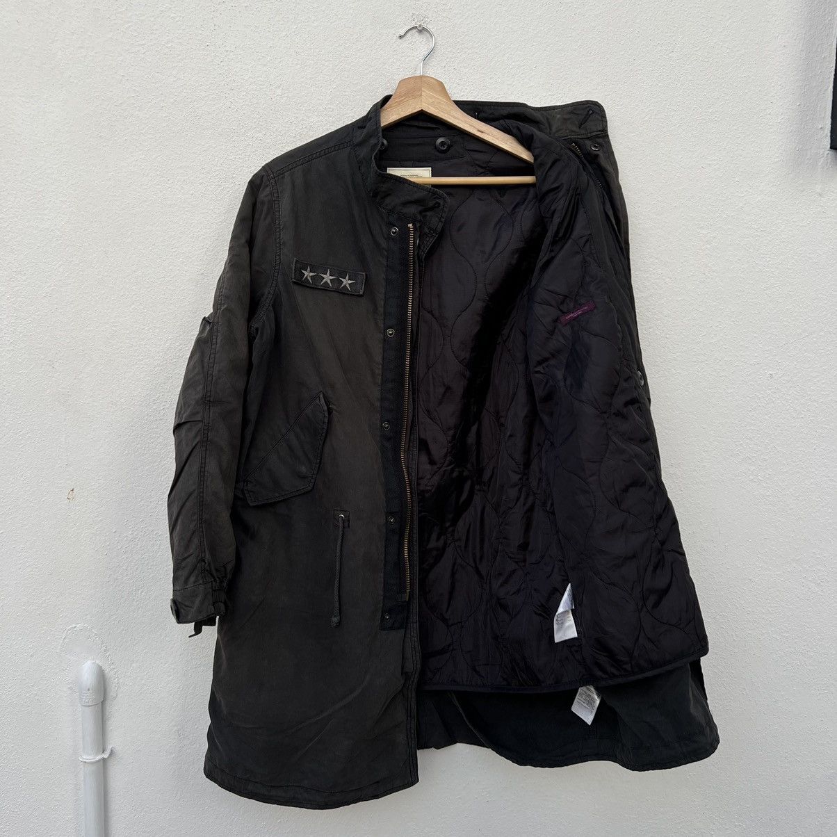 Avirex VINTAGE PARKA FISH TAIL JACKET AVIREX LTD PARACHUTE DESIGN Size US M / EU 48-50 / 2 - 9 Thumbnail