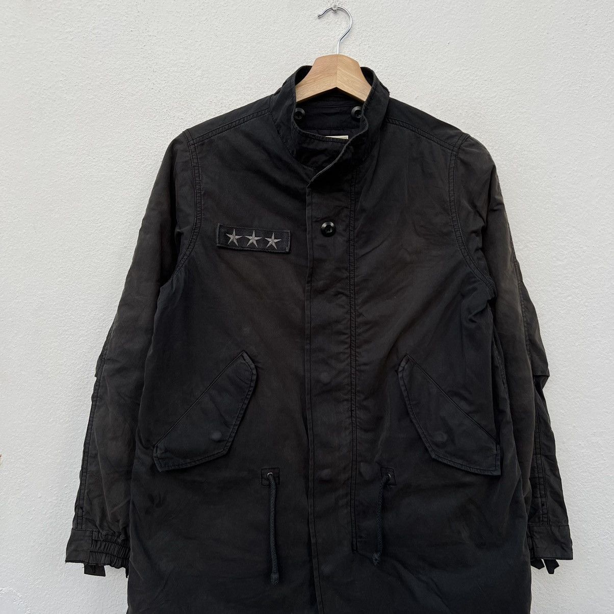 Avirex VINTAGE PARKA FISH TAIL JACKET AVIREX LTD PARACHUTE DESIGN Size US M / EU 48-50 / 2 - 3 Thumbnail