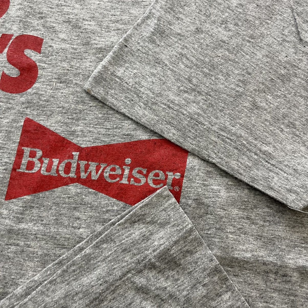 Budweiser × Vintage Vintage 80s Budweiser “This buds for you” T shirt Paris Size US S / EU 44-46 / 1 - 6 Thumbnail
