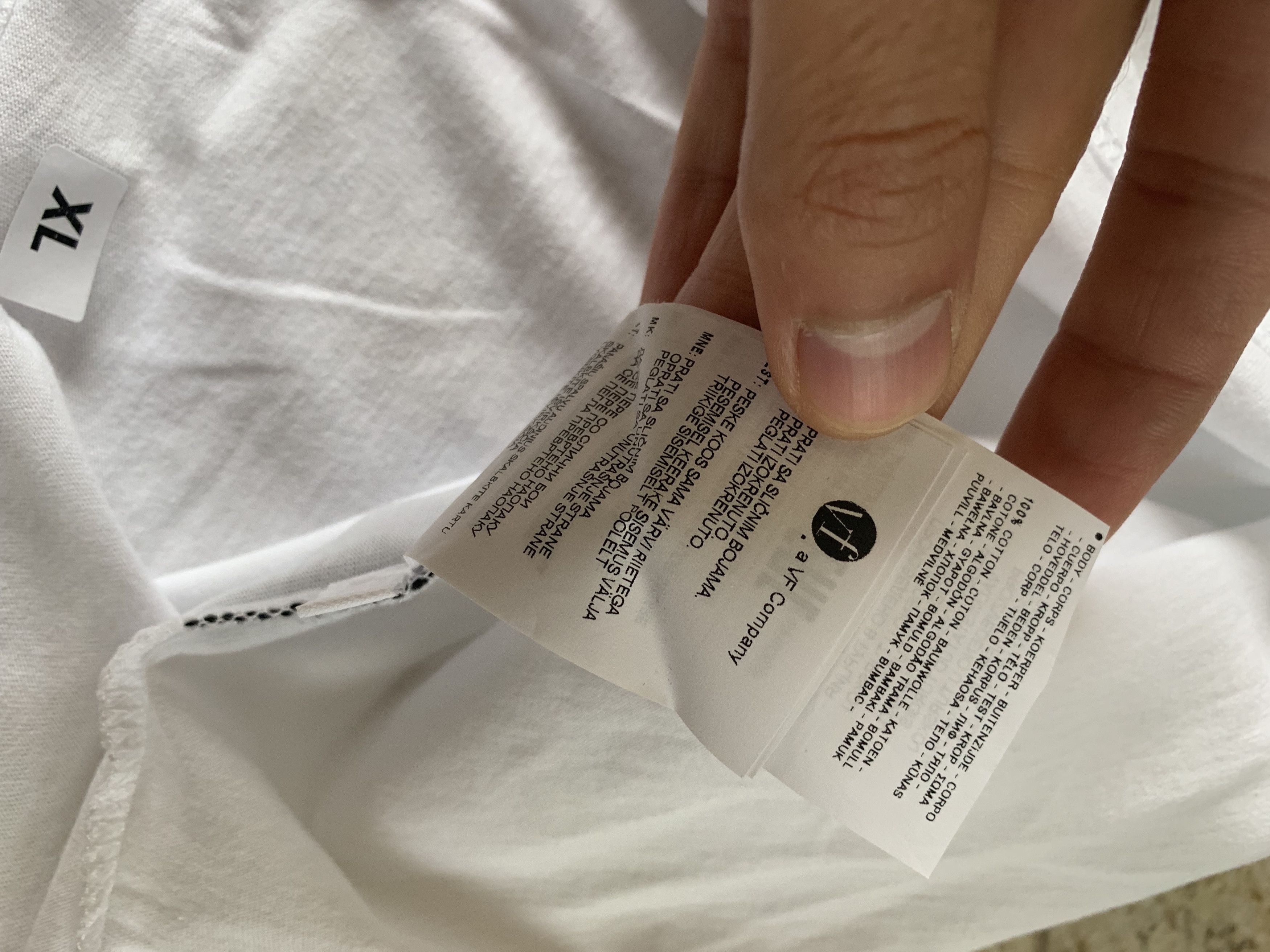 Martine Rose × Napapijri Napa x Martine “NM" Logo Tee in White Size US XL / EU 56 / 4 - 5 Thumbnail