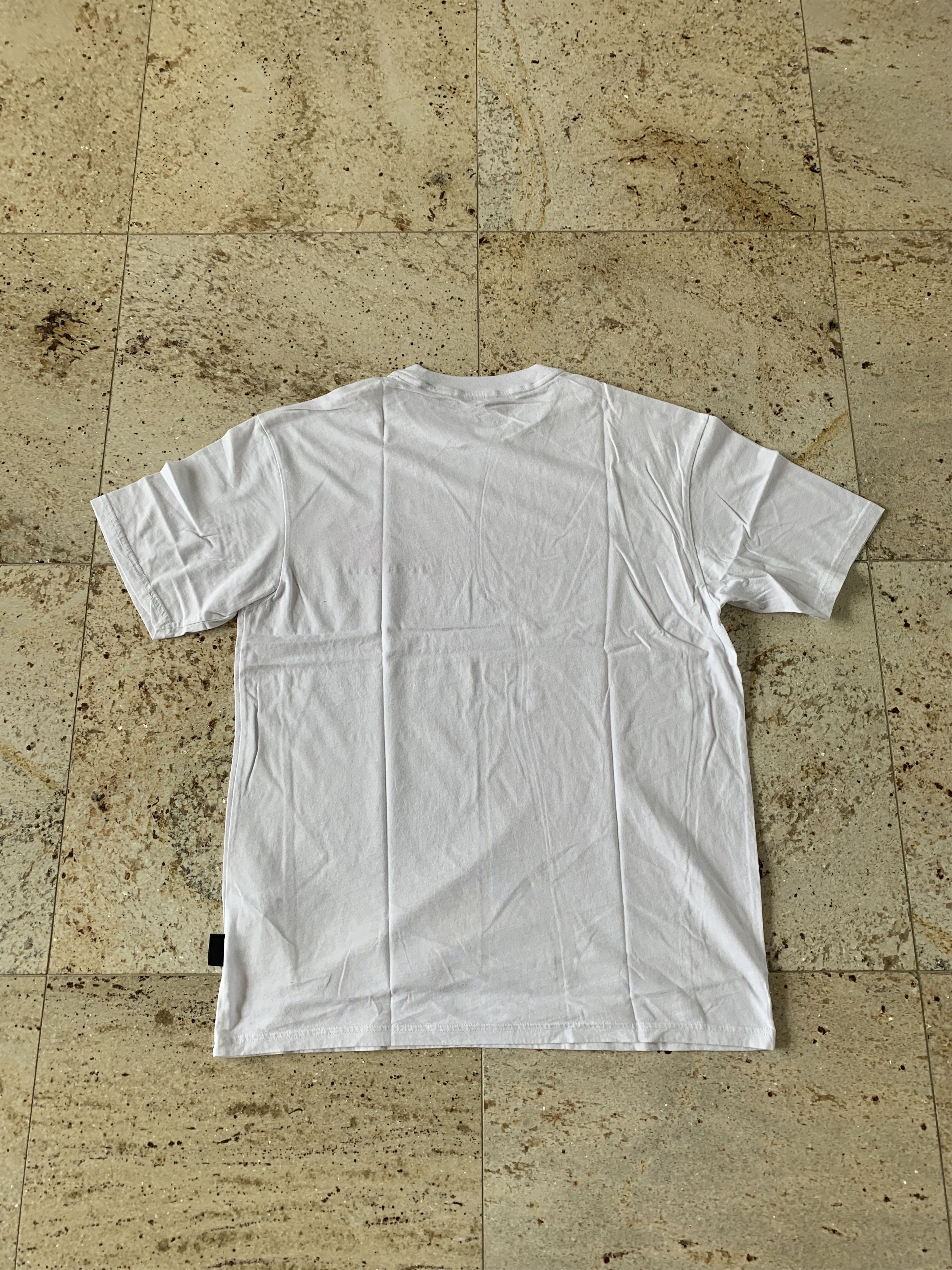 Martine Rose × Napapijri Napa x Martine “NM" Logo Tee in White Size US XL / EU 56 / 4 - 11 Thumbnail
