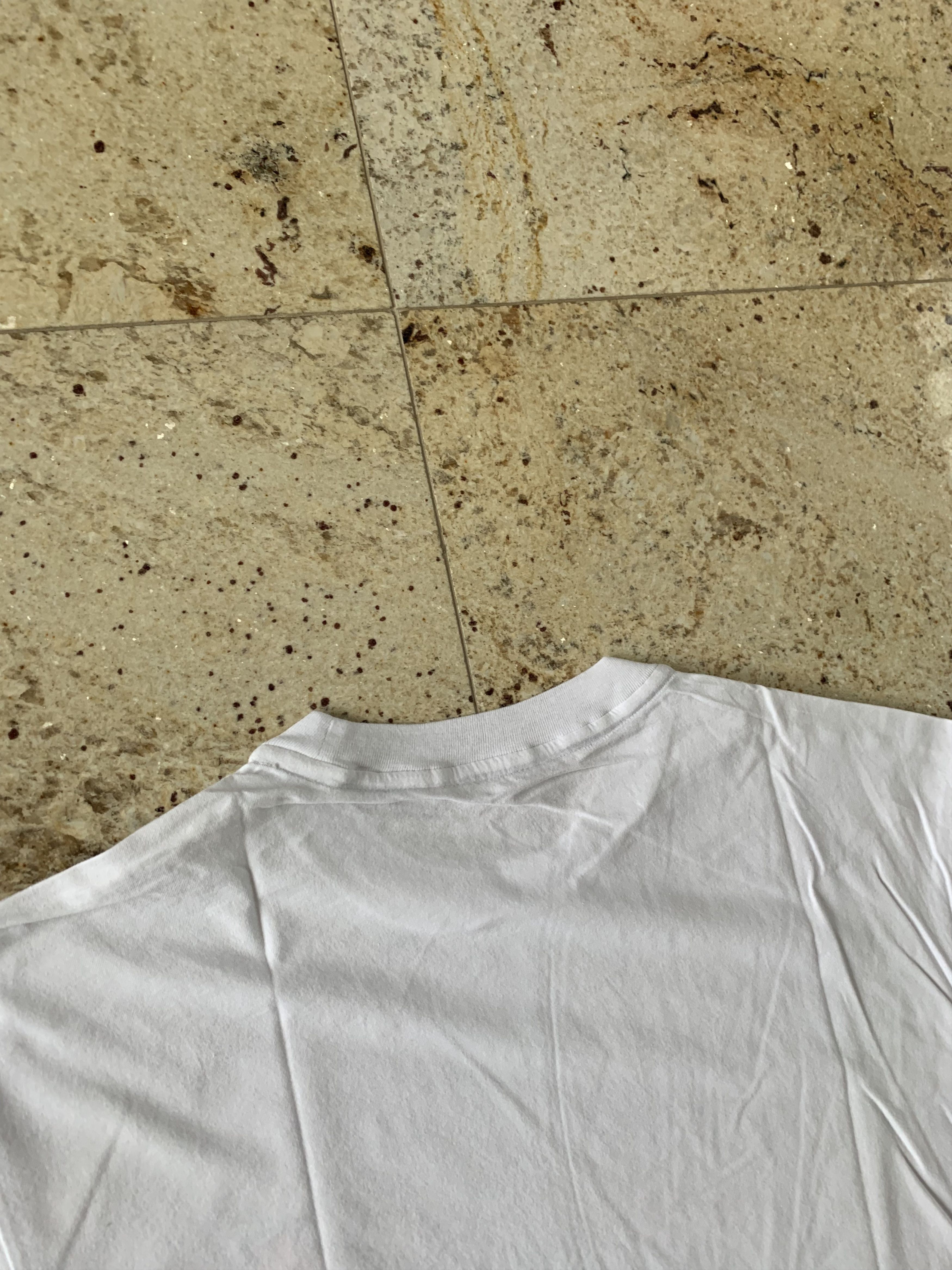 Martine Rose × Napapijri Napa x Martine “NM" Logo Tee in White Size US XL / EU 56 / 4 - 2 Thumbnail