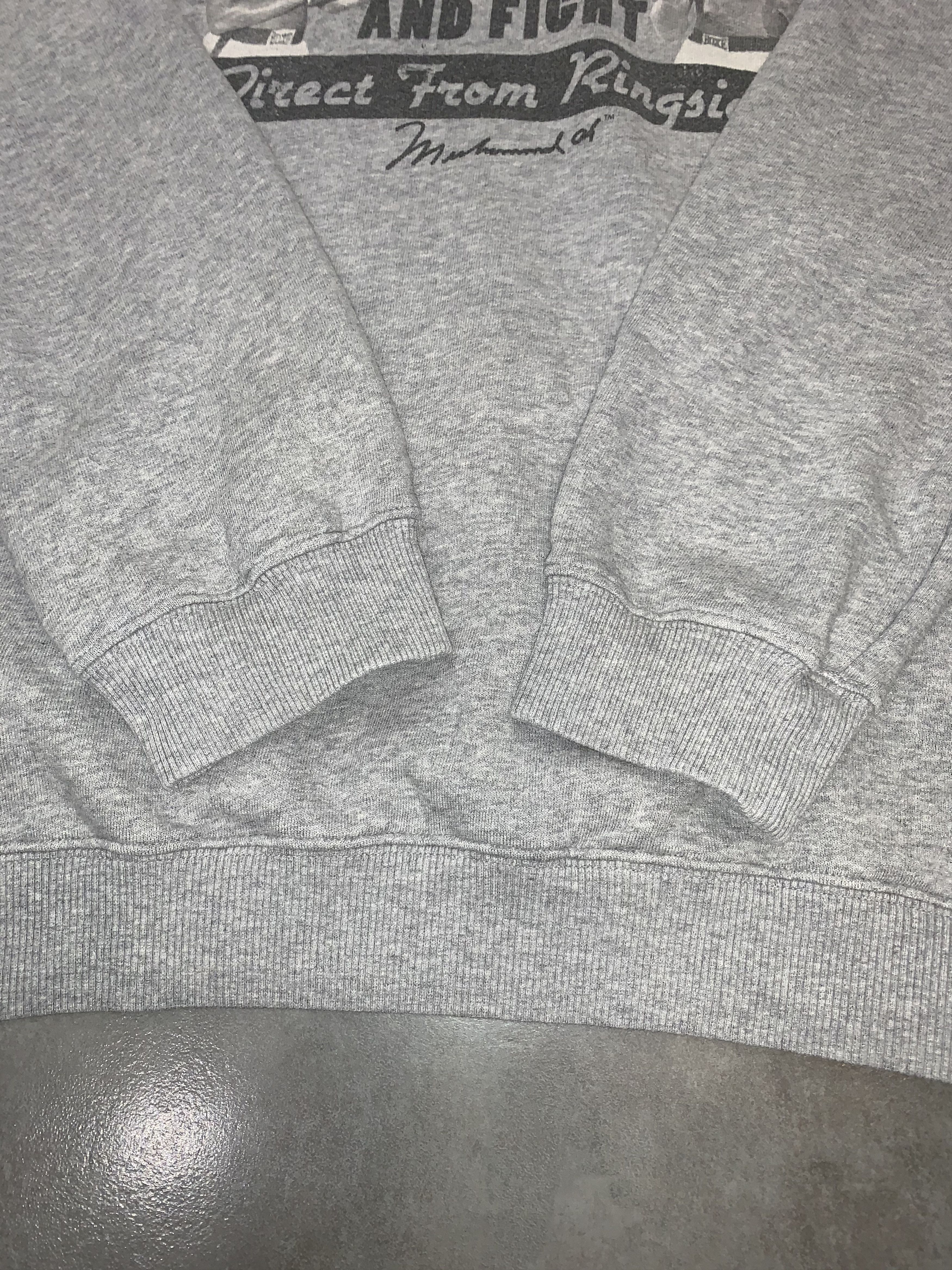 Dolce & Gabbana Dolce & Gabbana X Muhammad Ali Printed Gray Hoodie Size US XL / EU 56 / 4 - 11 Thumbnail