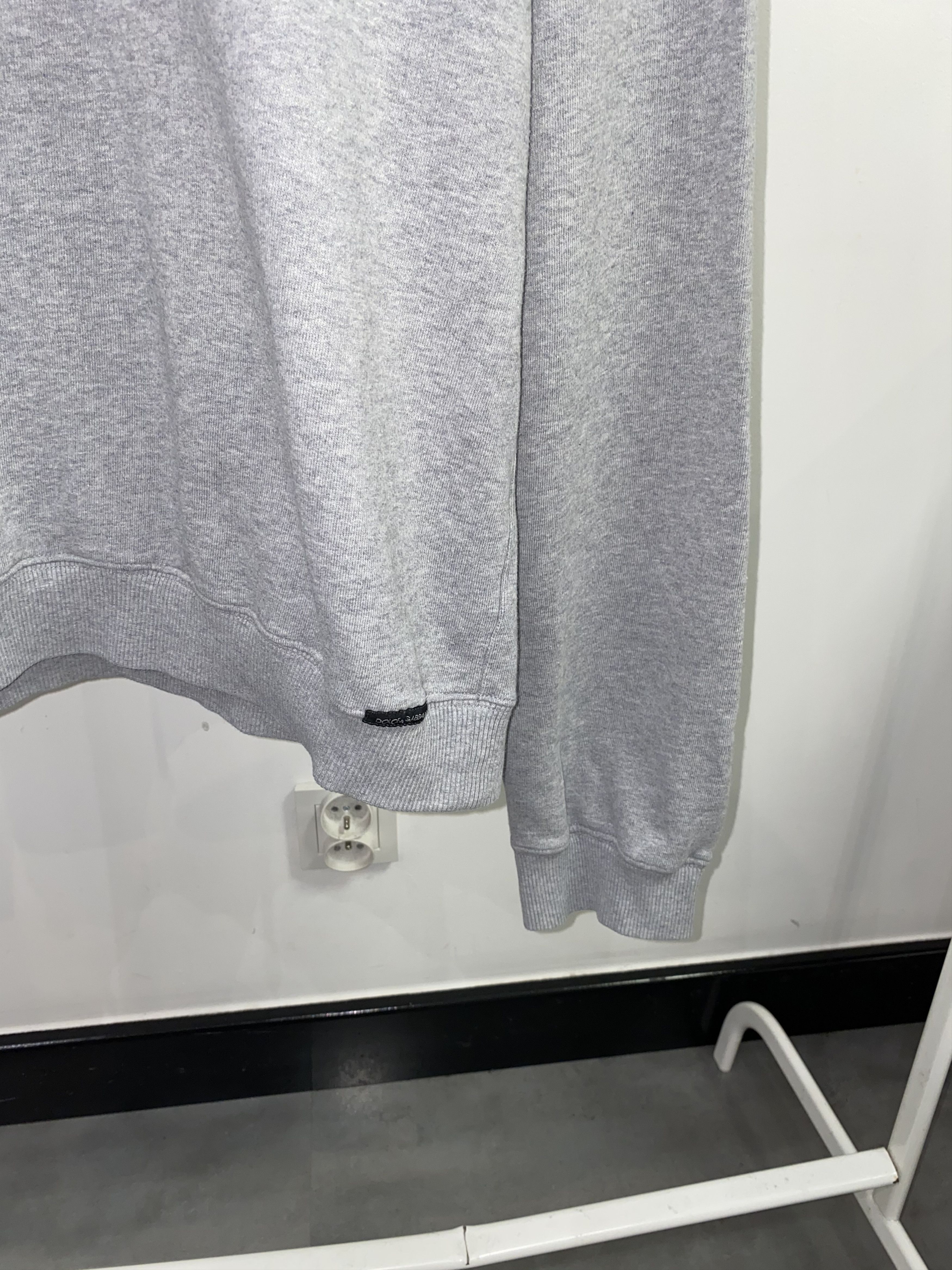 Dolce & Gabbana Dolce & Gabbana X Muhammad Ali Printed Gray Hoodie Size US XL / EU 56 / 4 - 3 Thumbnail