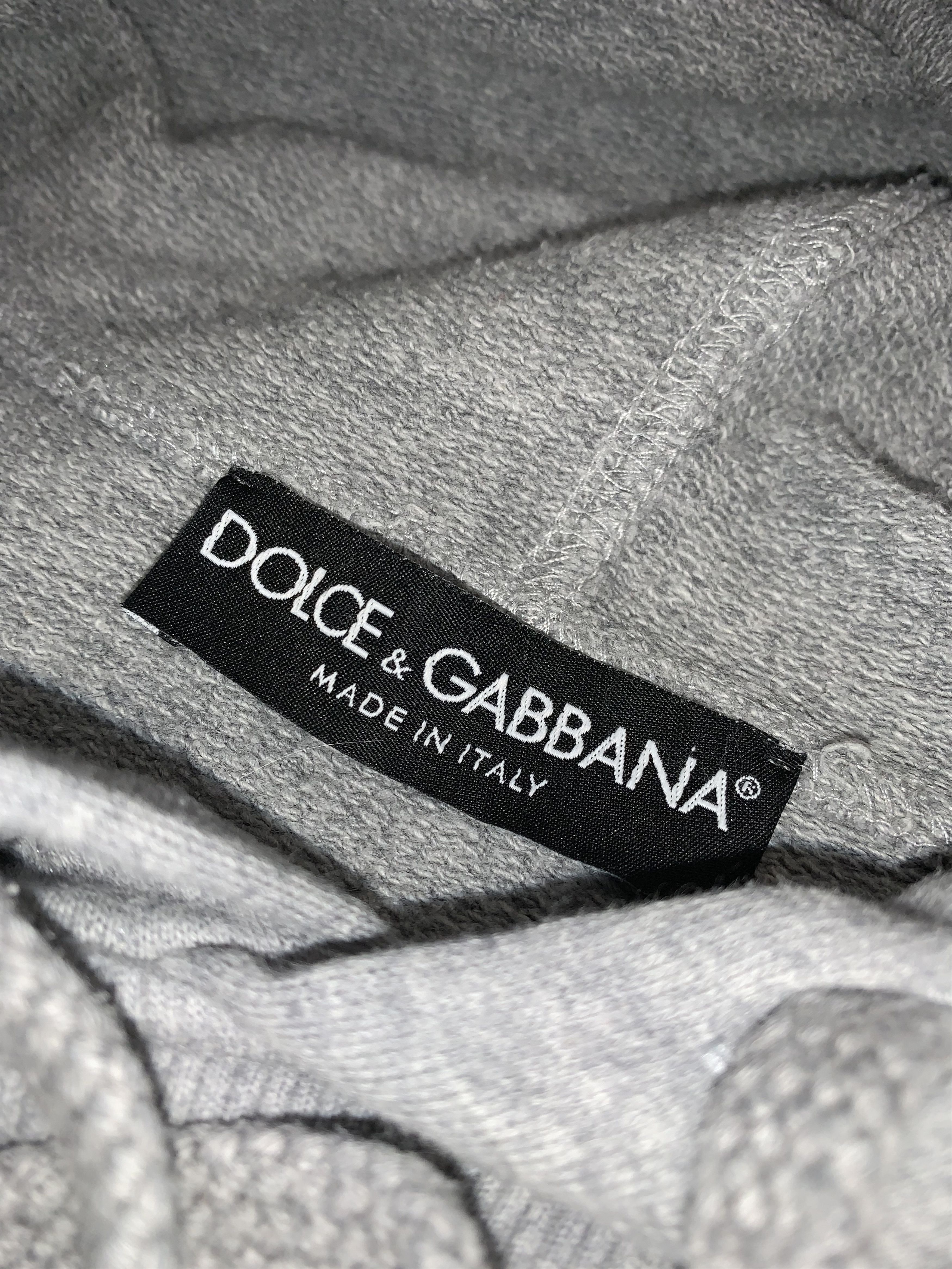 Dolce & Gabbana Dolce & Gabbana X Muhammad Ali Printed Gray Hoodie Size US XL / EU 56 / 4 - 13 Thumbnail