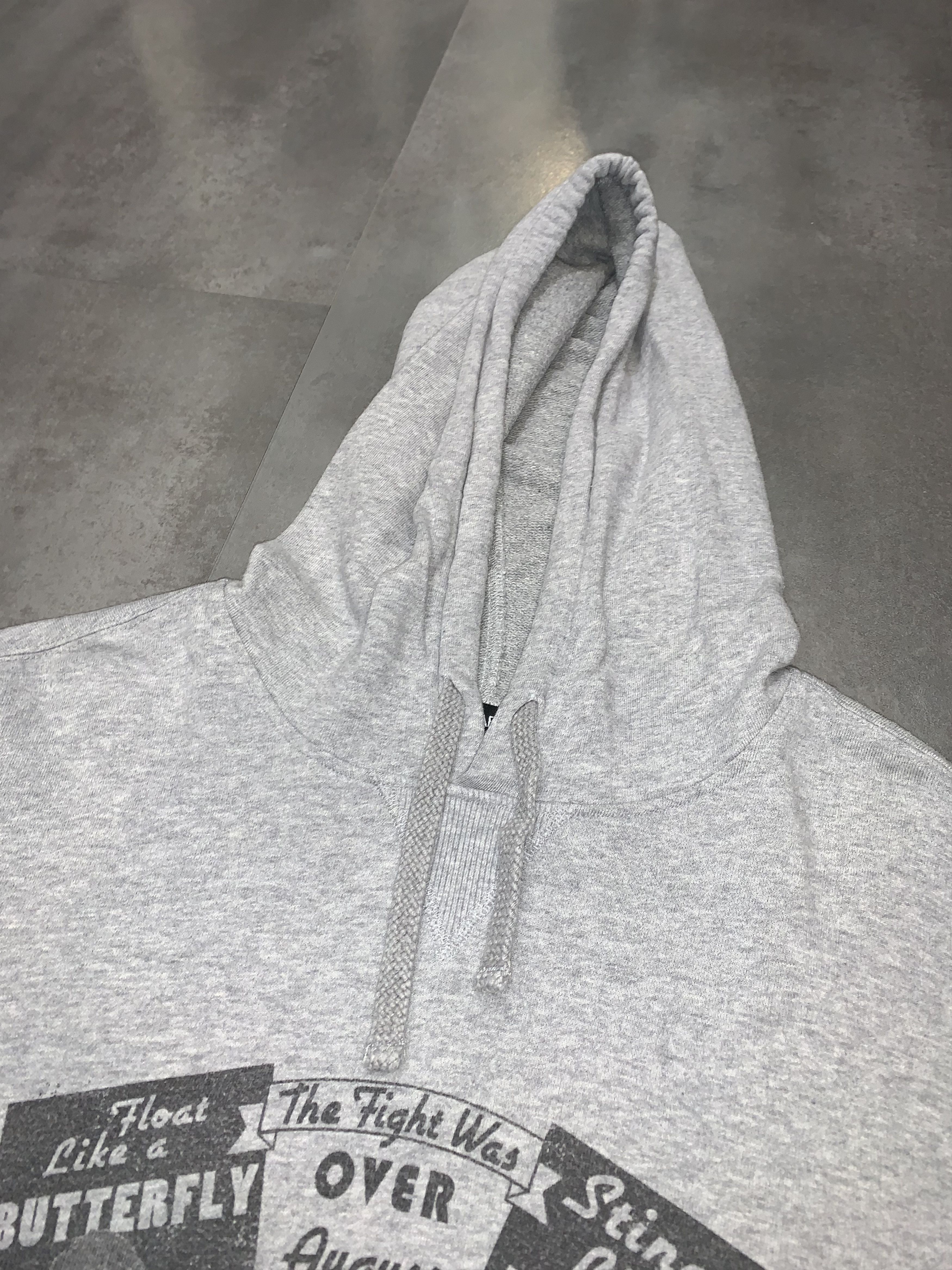 Dolce & Gabbana Dolce & Gabbana X Muhammad Ali Printed Gray Hoodie Size US XL / EU 56 / 4 - 12 Thumbnail