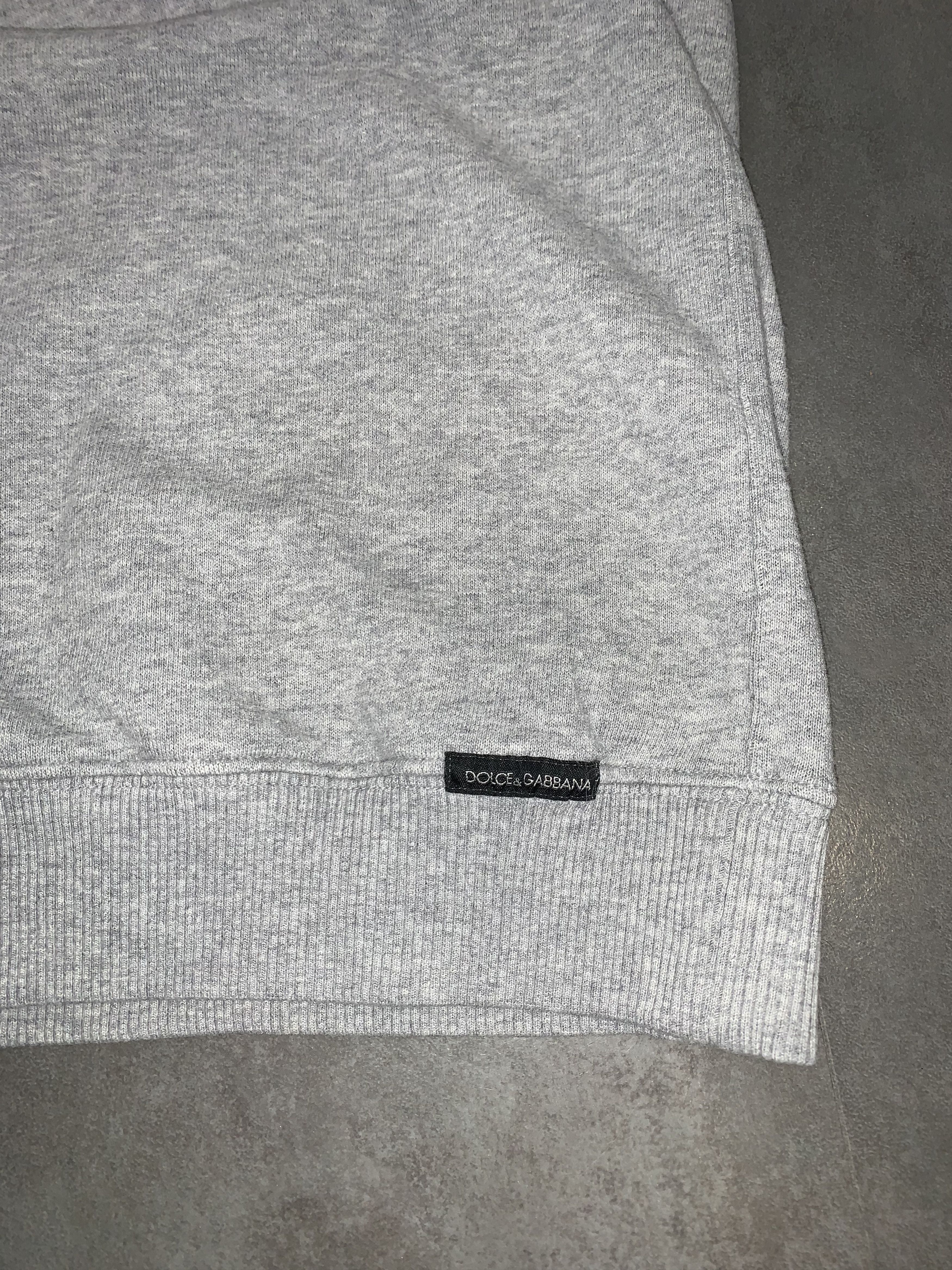 Dolce & Gabbana Dolce & Gabbana X Muhammad Ali Printed Gray Hoodie Size US XL / EU 56 / 4 - 10 Thumbnail
