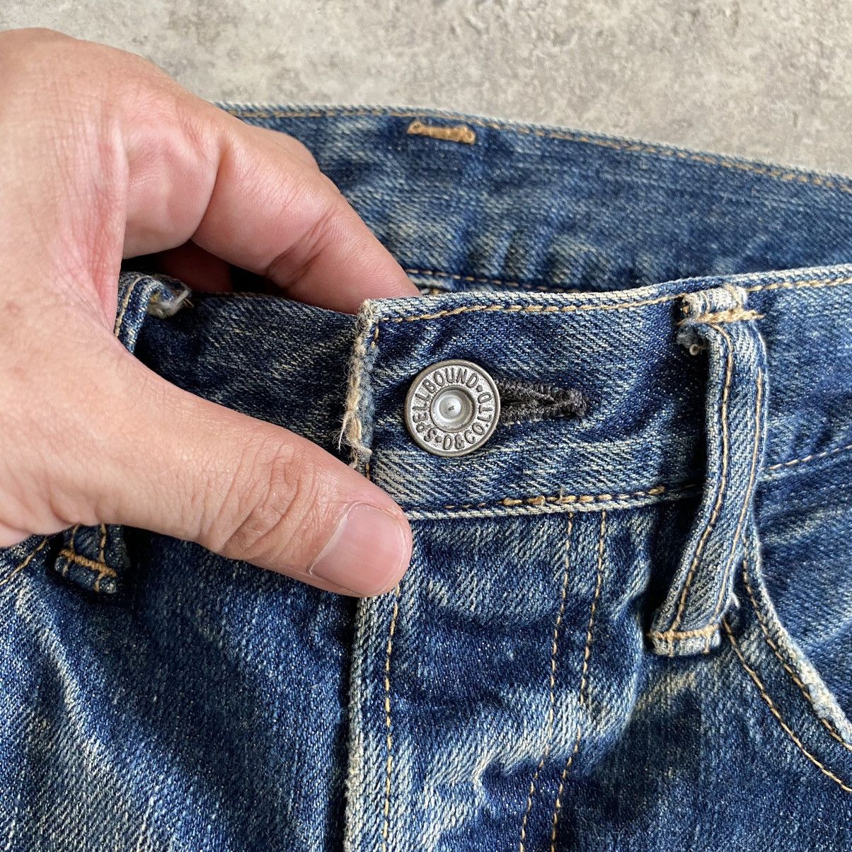 Japanese Brand Vintage Spellbound Rebuild Denim Shorts Jorts Size US 32 / EU 48 - 6 Thumbnail