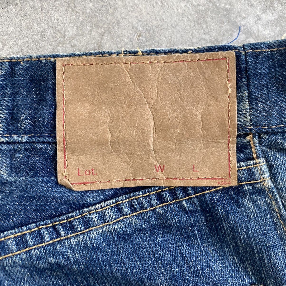 Japanese Brand Vintage Spellbound Rebuild Denim Shorts Jorts Size US 32 / EU 48 - 14 Thumbnail