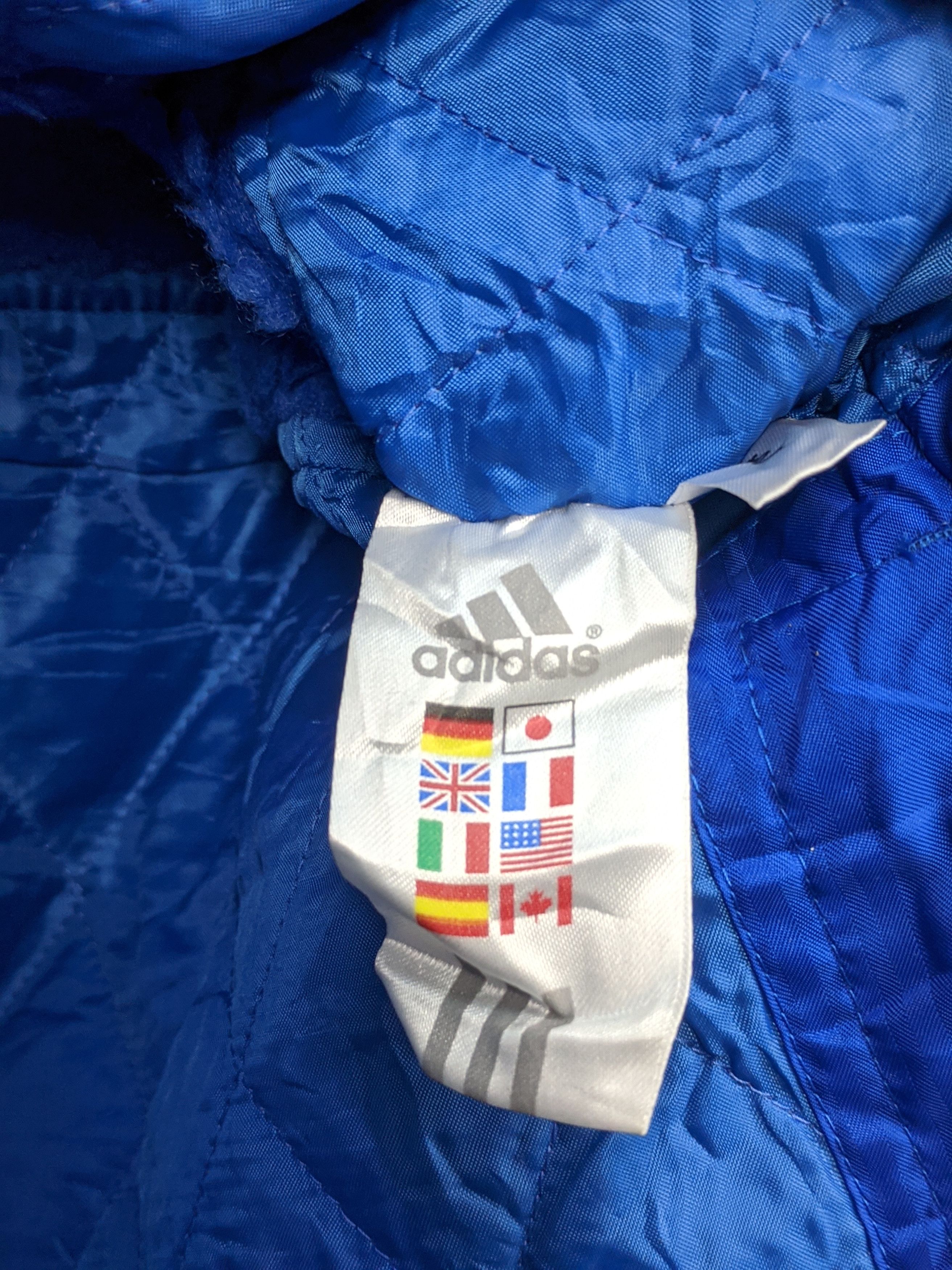 Adidas Vintage Adidas Puffer Jacket J0336 Size US M / EU 48-50 / 2 - 12 Thumbnail