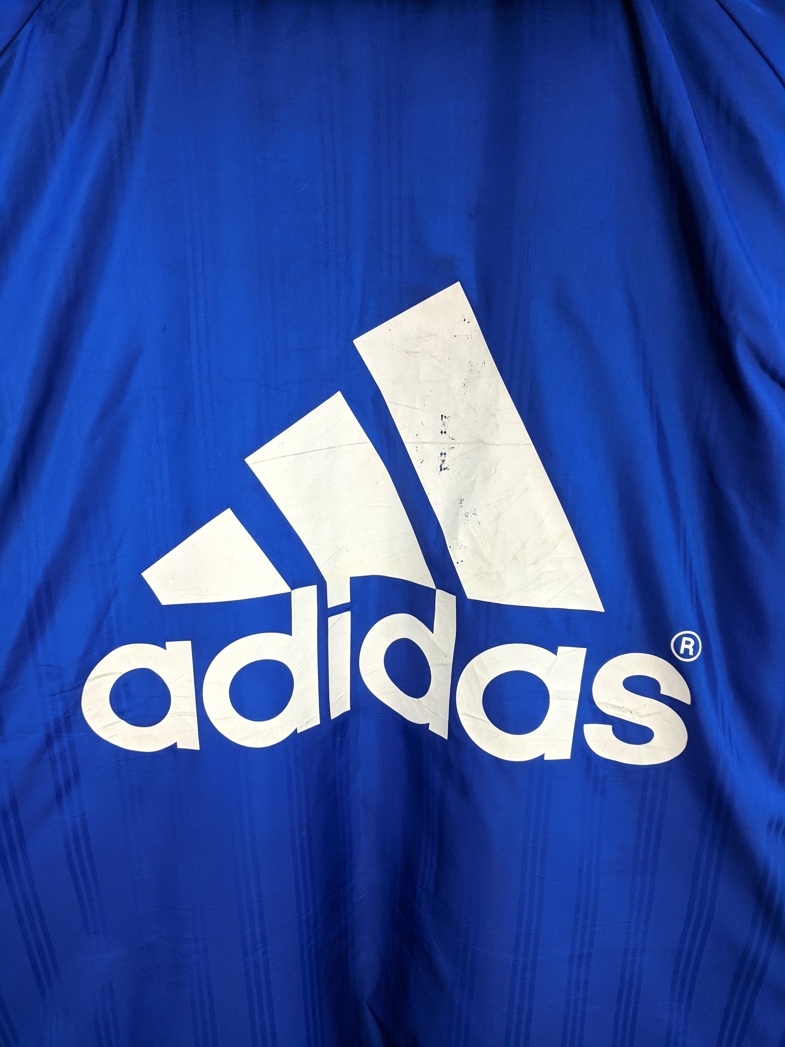 Adidas Vintage Adidas Puffer Jacket J0336 Size US M / EU 48-50 / 2 - 14 Thumbnail
