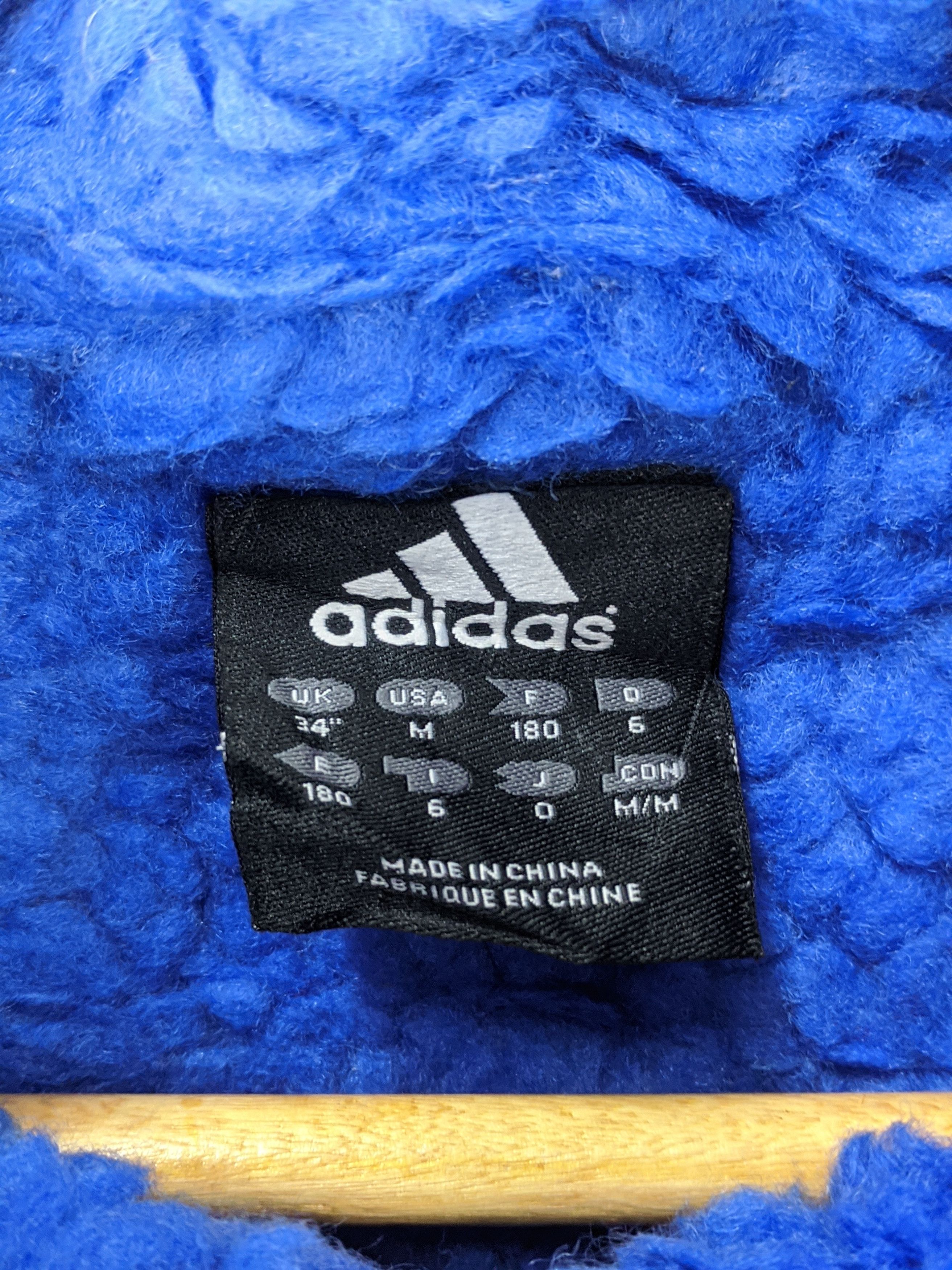 Adidas Vintage Adidas Puffer Jacket J0336 Size US M / EU 48-50 / 2 - 10 Thumbnail