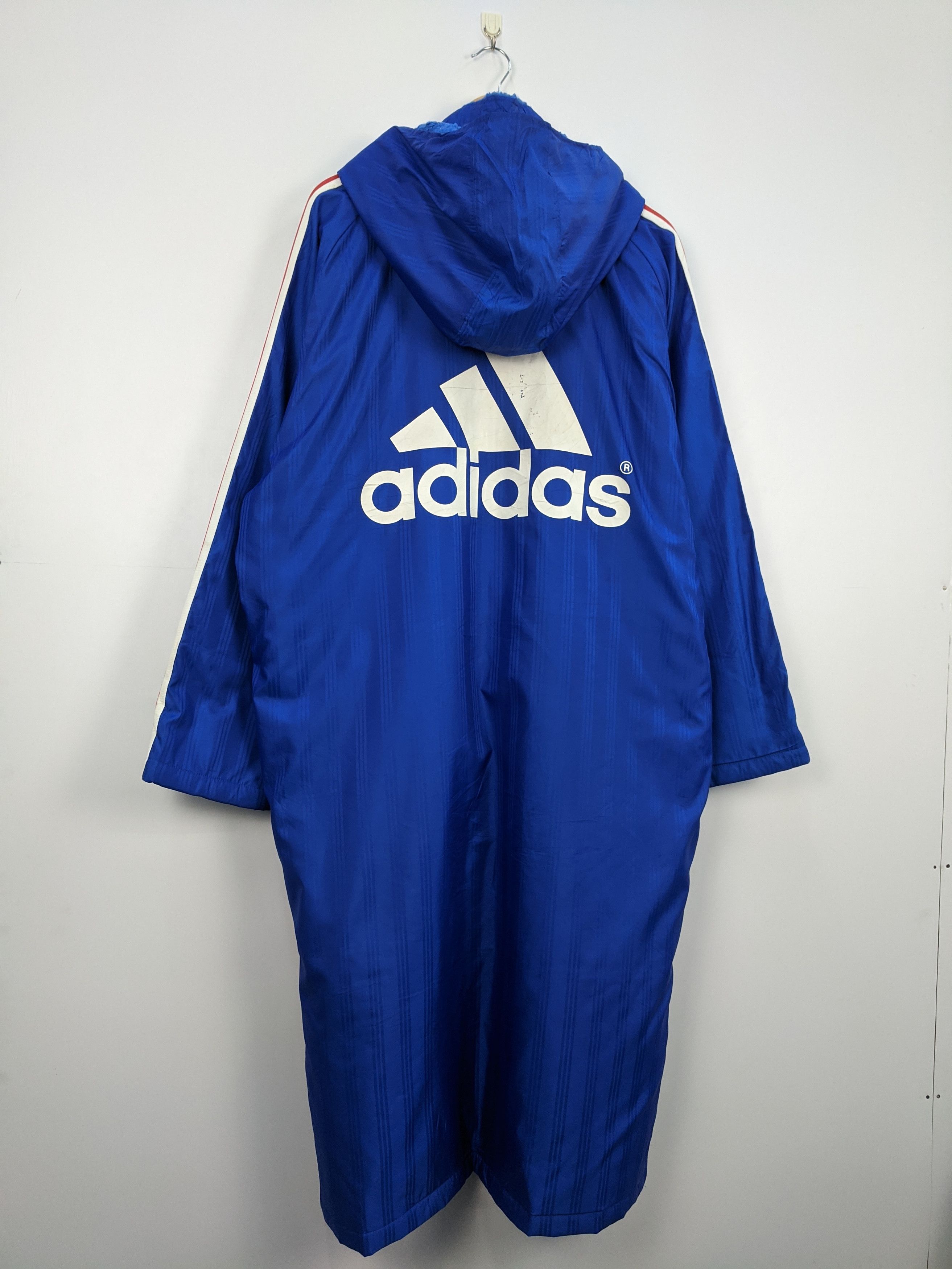 Adidas Vintage Adidas Puffer Jacket J0336 Size US M / EU 48-50 / 2 - 3 Thumbnail