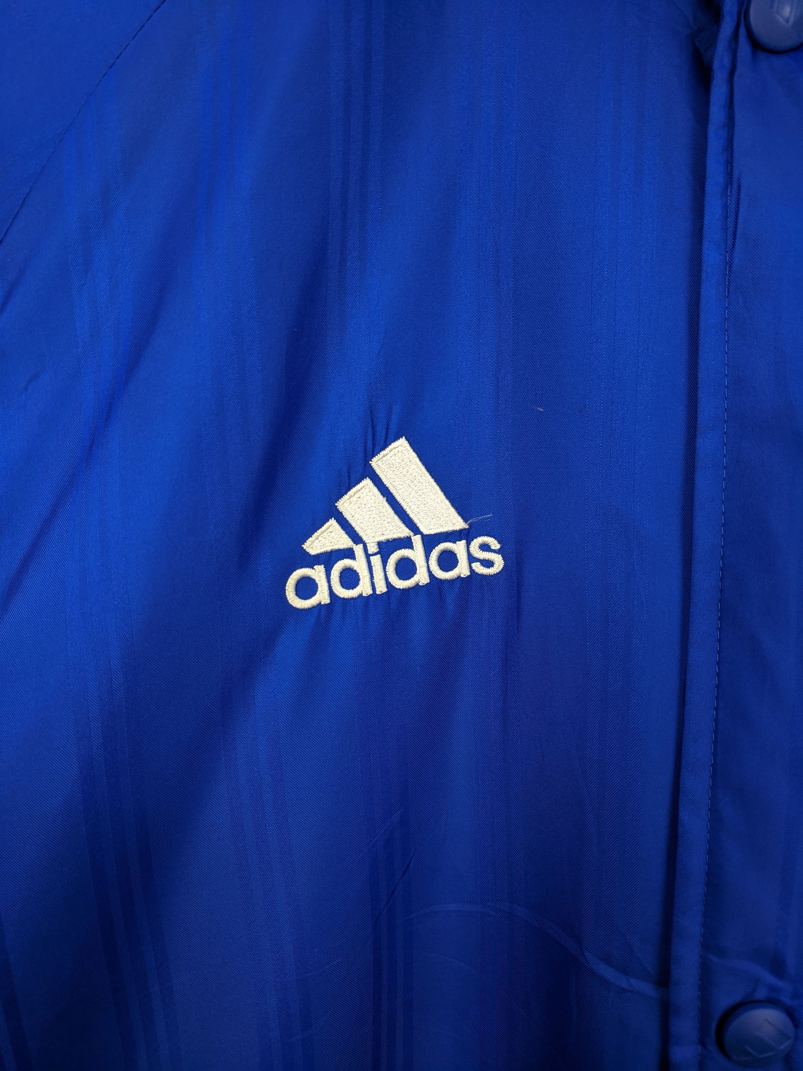 Adidas Vintage Adidas Puffer Jacket J0336 Size US M / EU 48-50 / 2 - 8 Thumbnail